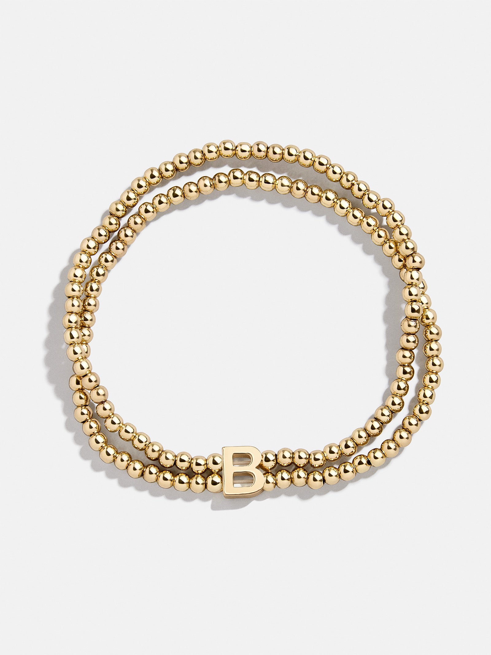 Ivy Initial Pisa Bracelet - Gold-Blues Comming