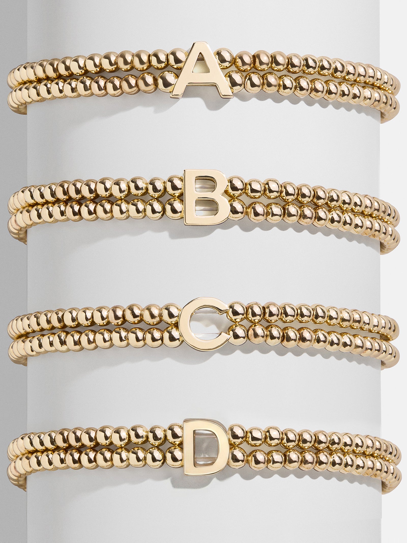 Ivy Initial Pisa Bracelet - Gold-Blues Comming