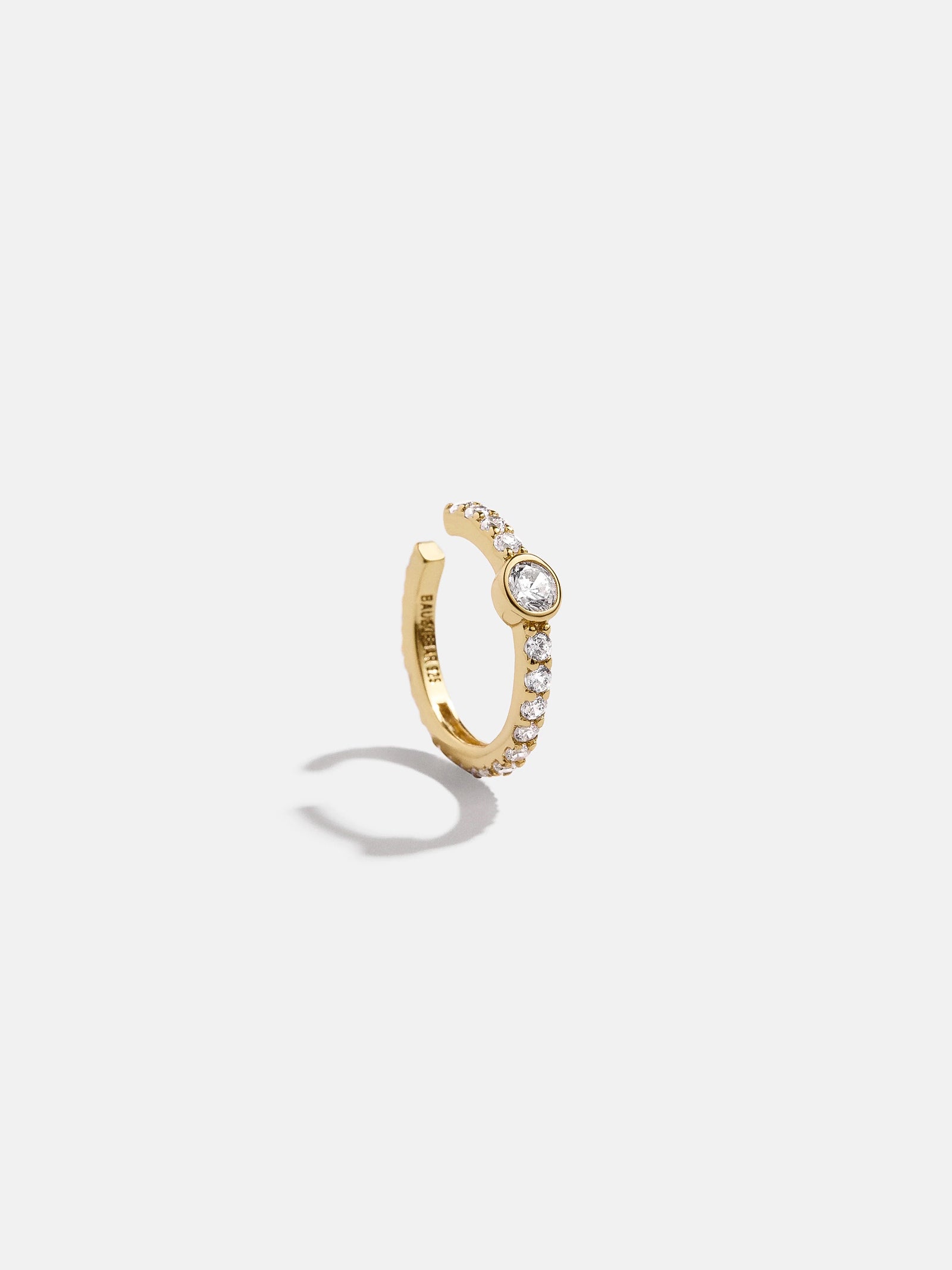 Dani 18K Gold Ear Cuff - Gold/Pavé-Blues Comming