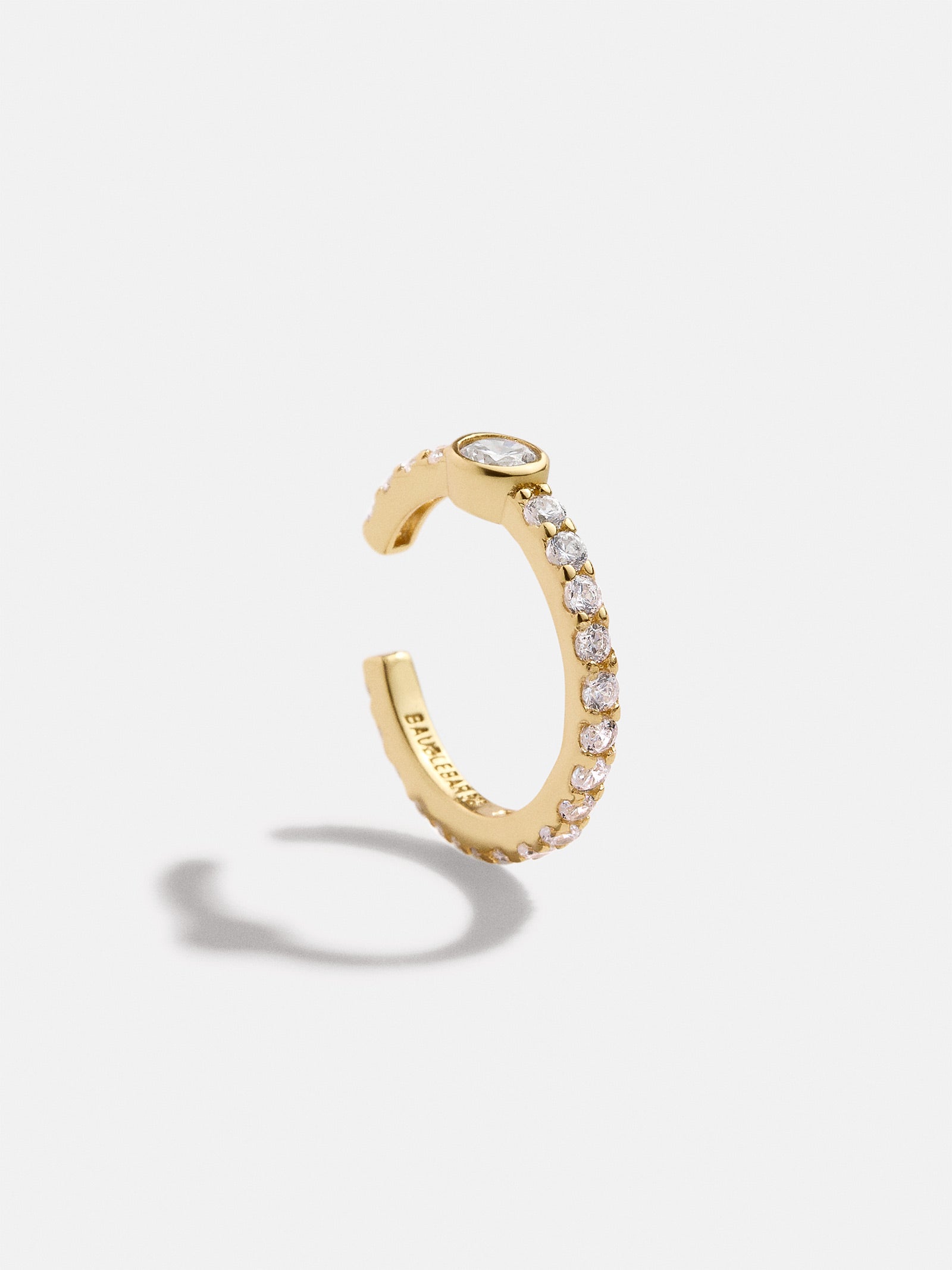 Dani 18K Gold Ear Cuff - Gold/Pavé-Blues Comming