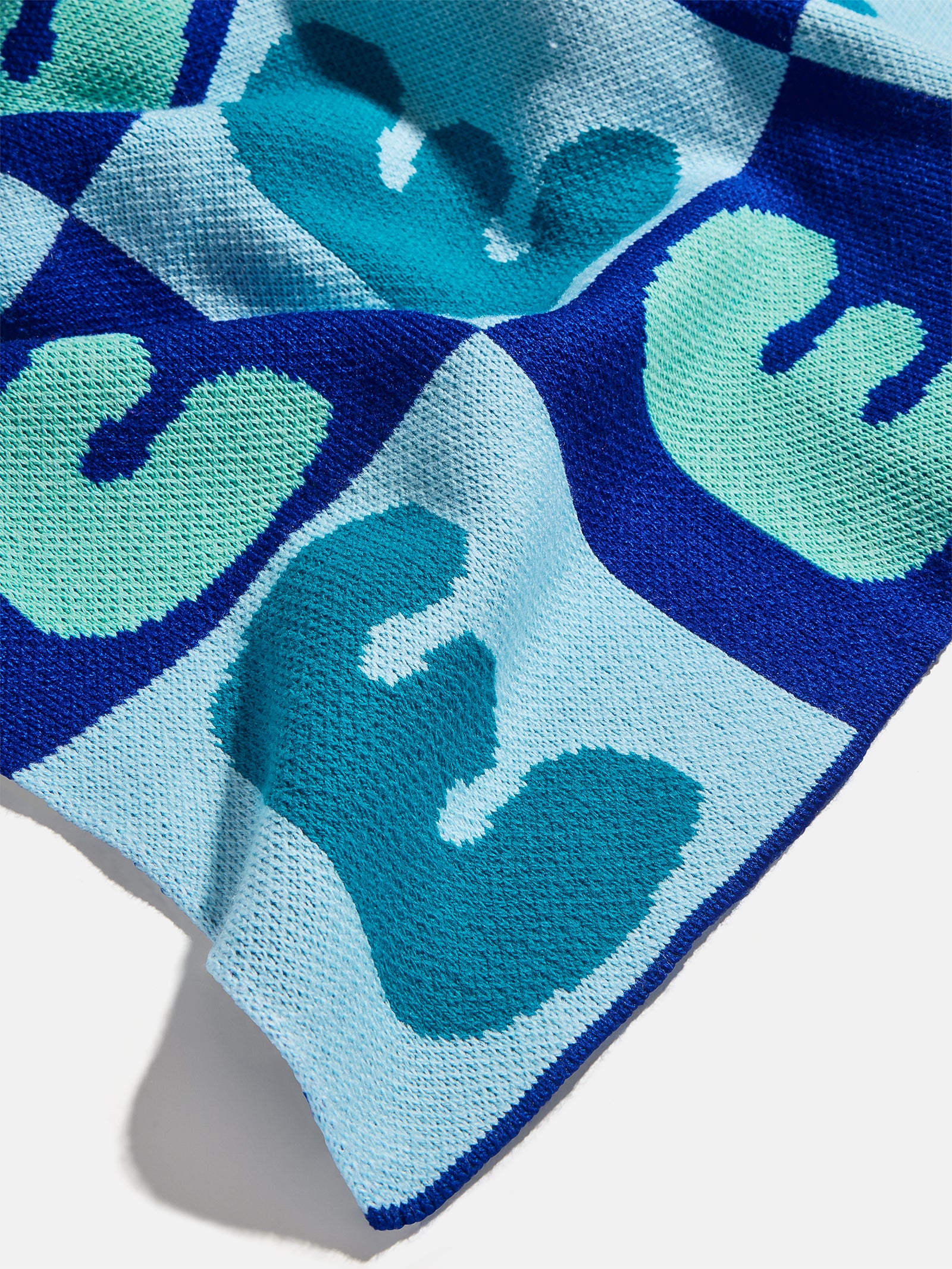 Bubble On Repeat Custom Blanket - Dark Blue/Light Blue-Blues Comming