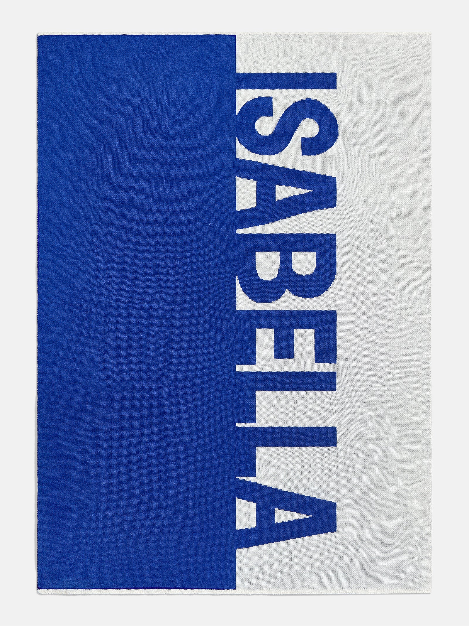 Down The Line Custom Blanket - Blue/White-Blues Comming