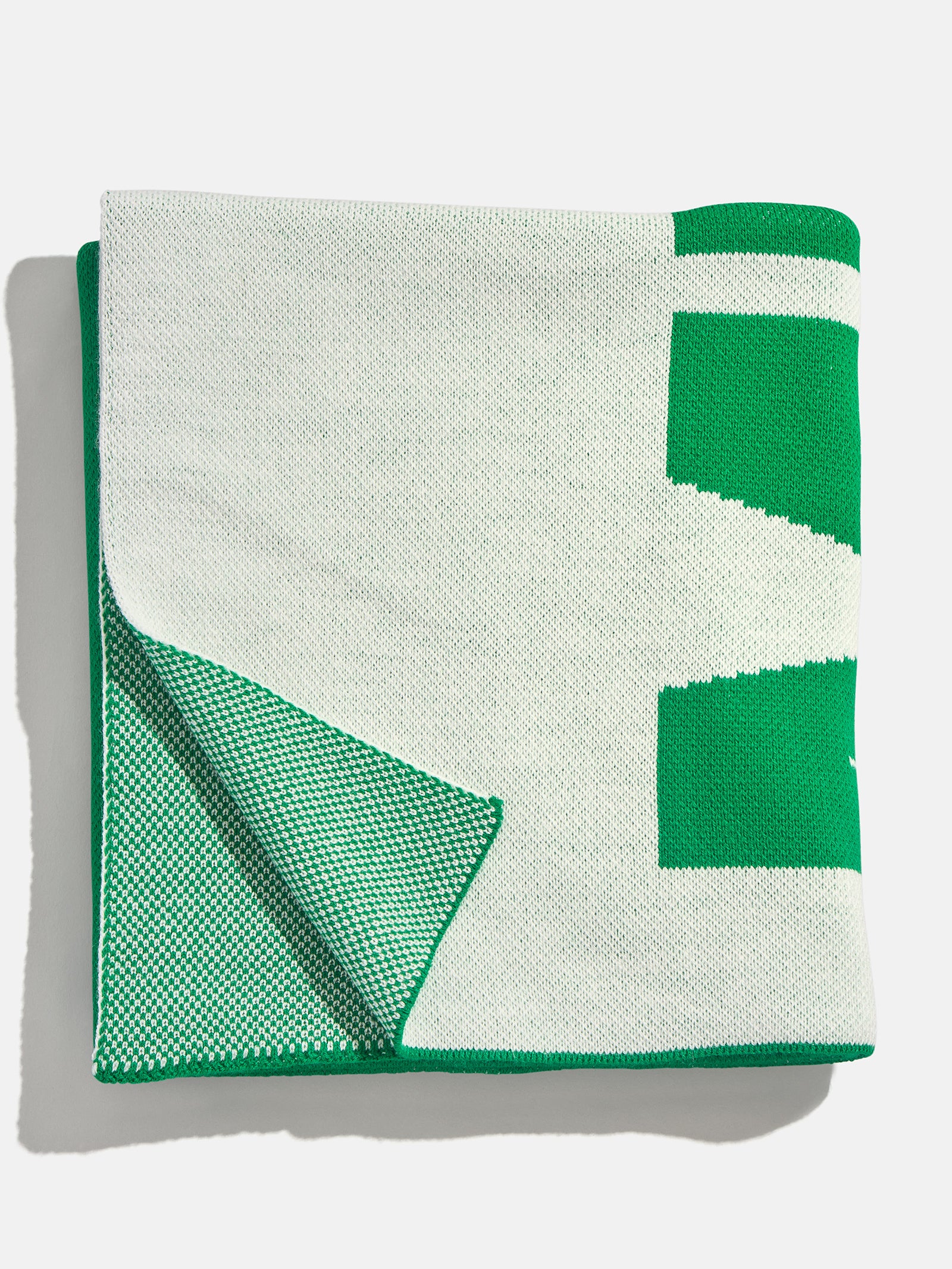 Down The Line Custom Blanket - Green/White-Blues Comming