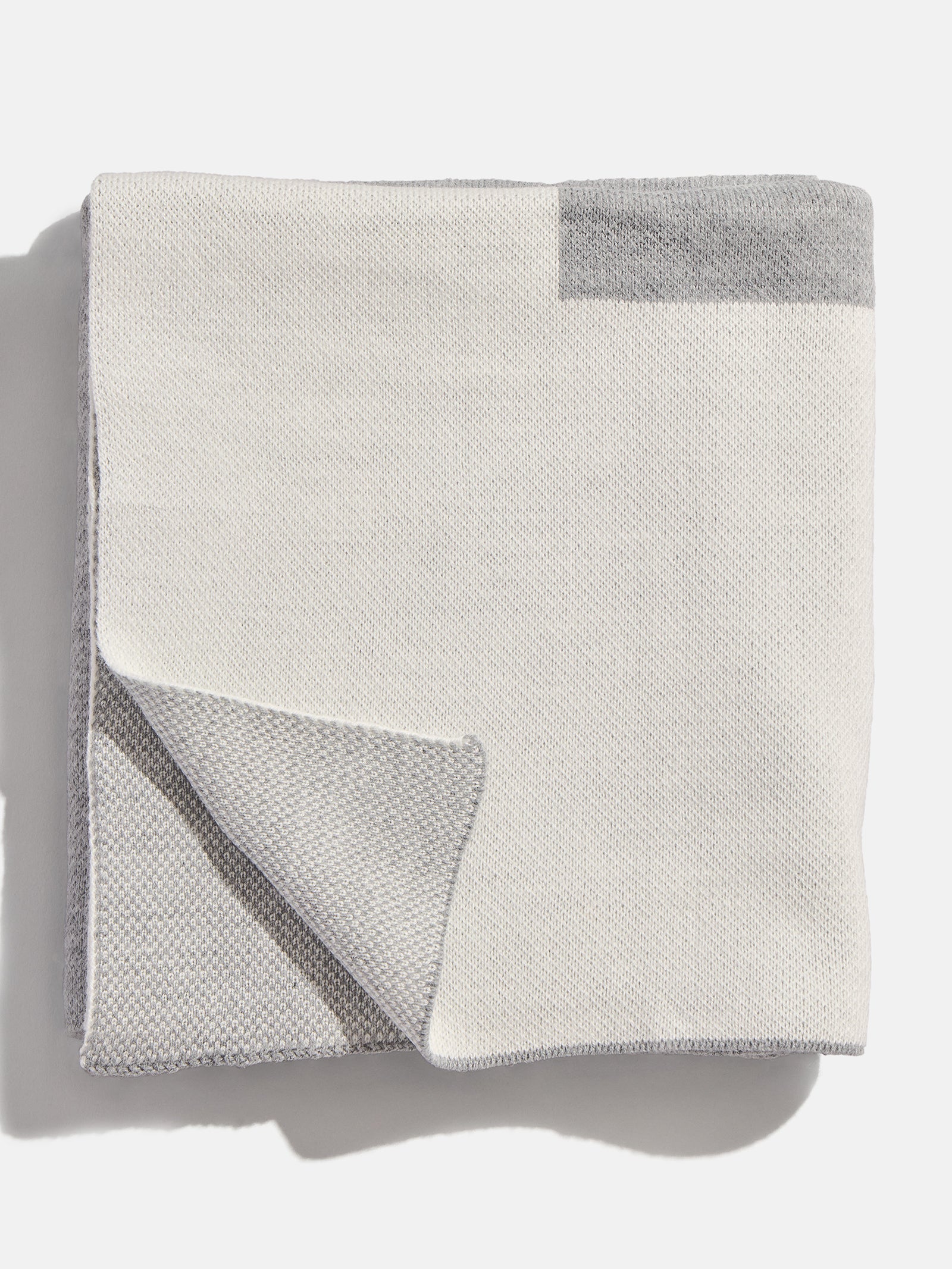 Down The Line Custom Blanket - Gray/White-Blues Comming