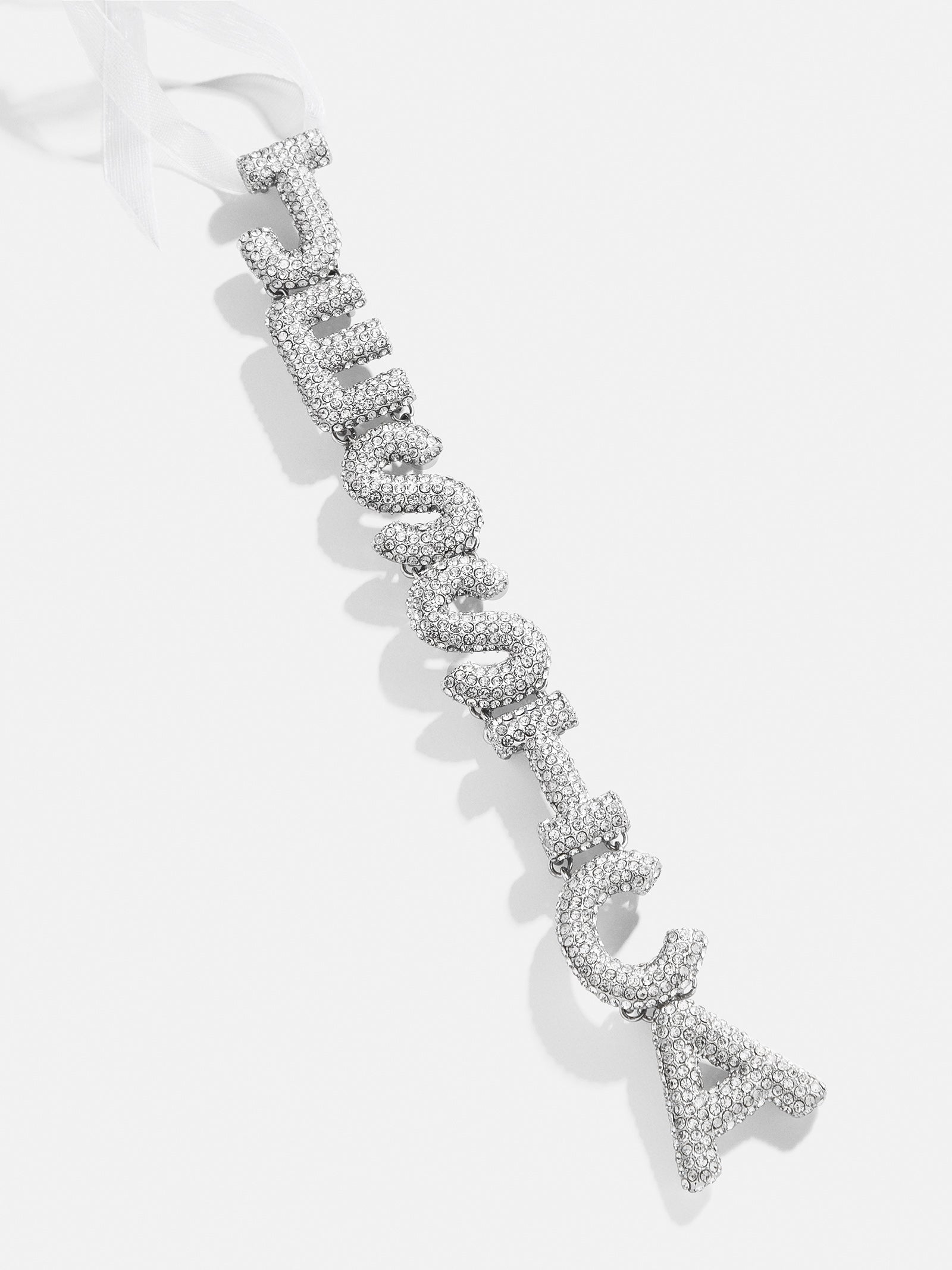 Love At Frost Sight Custom Ornament - Silver-Blues Comming