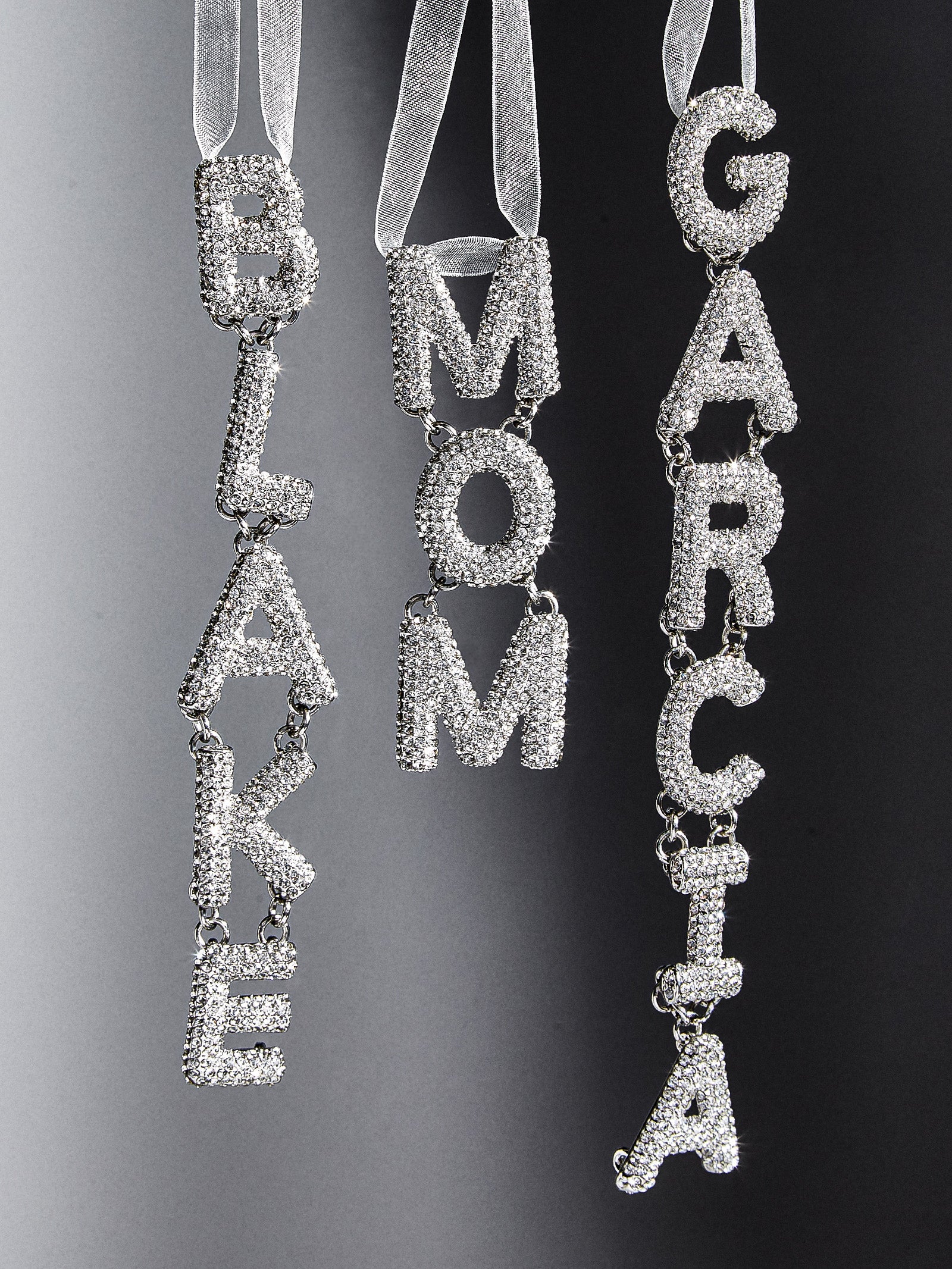 Love At Frost Sight Custom Ornament - Silver-Blues Comming