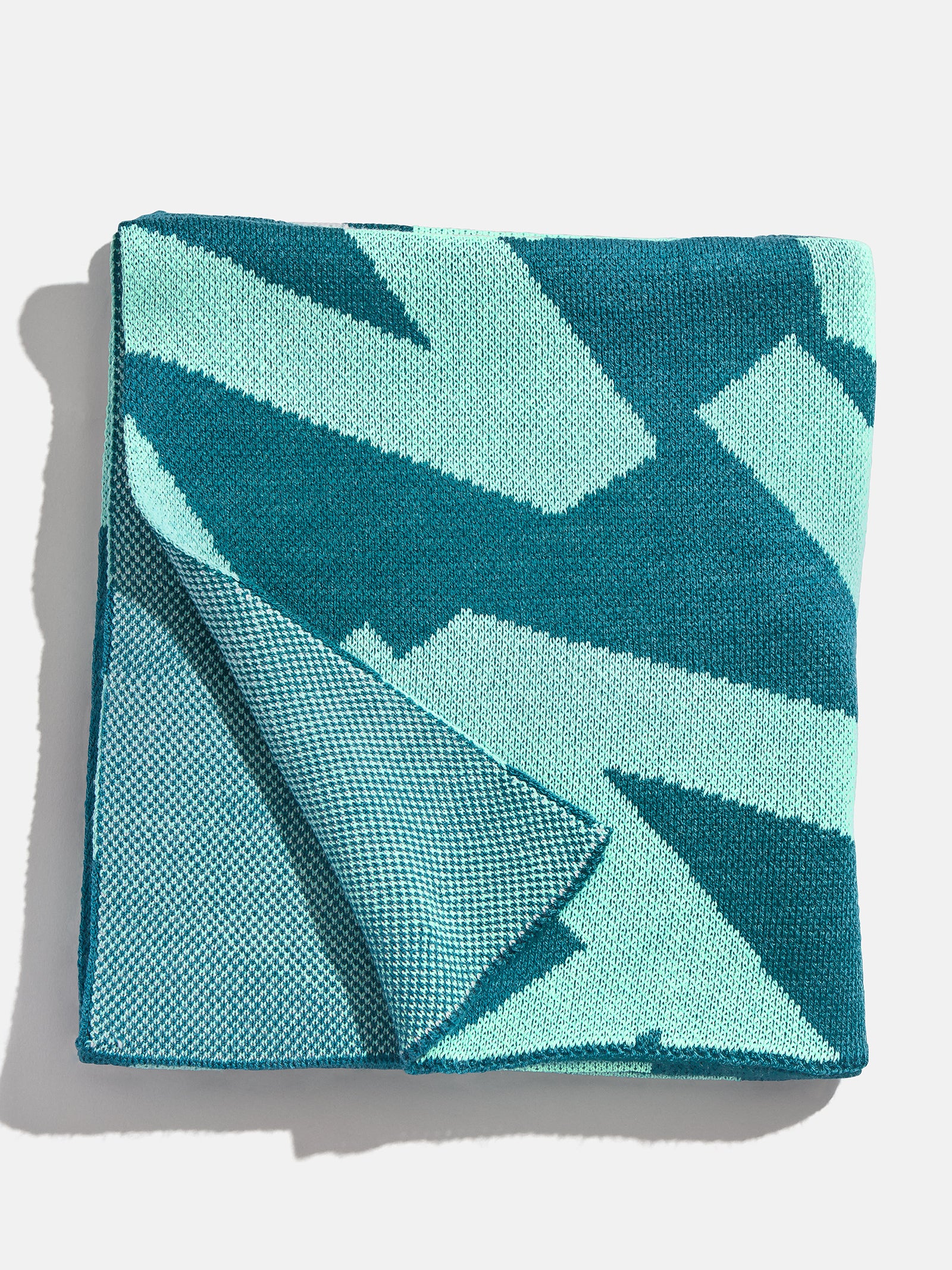 Ramble On Custom Blanket - Teal/Bright Teal-Blues Comming
