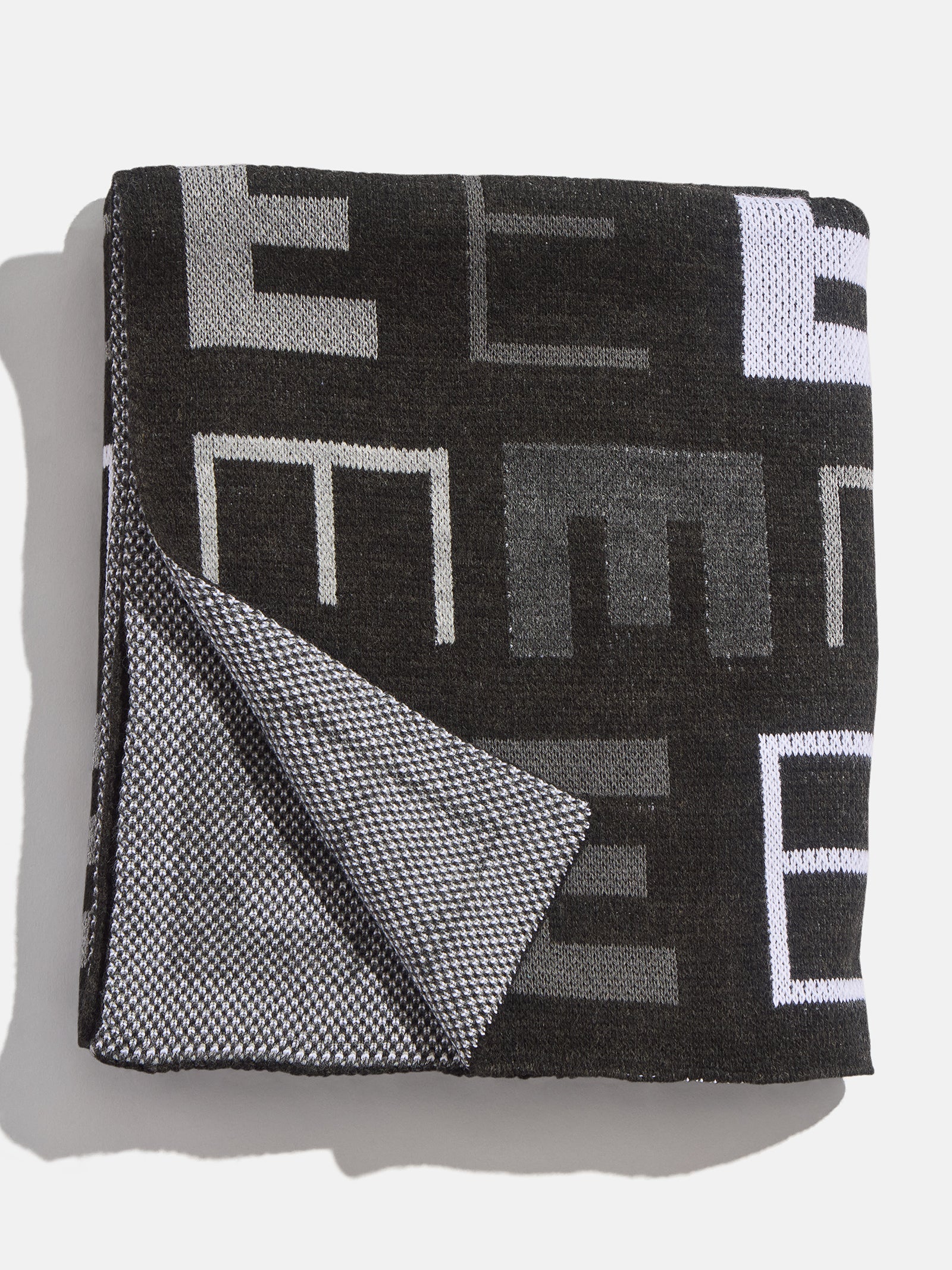 Upside Down & All Around Custom Blanket - Black/Gray-Blues Comming