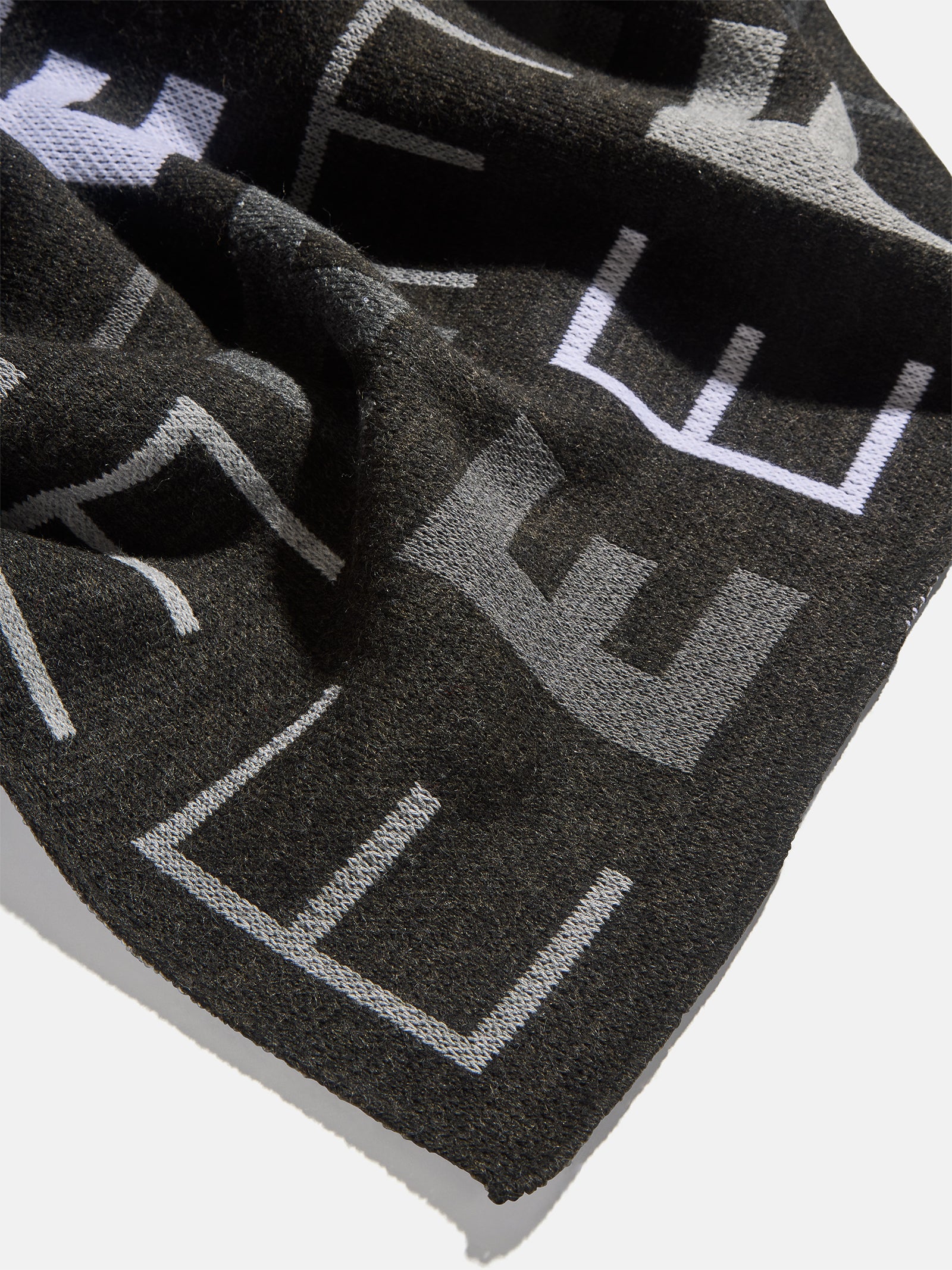 Upside Down & All Around Custom Blanket - Black/Gray-Blues Comming