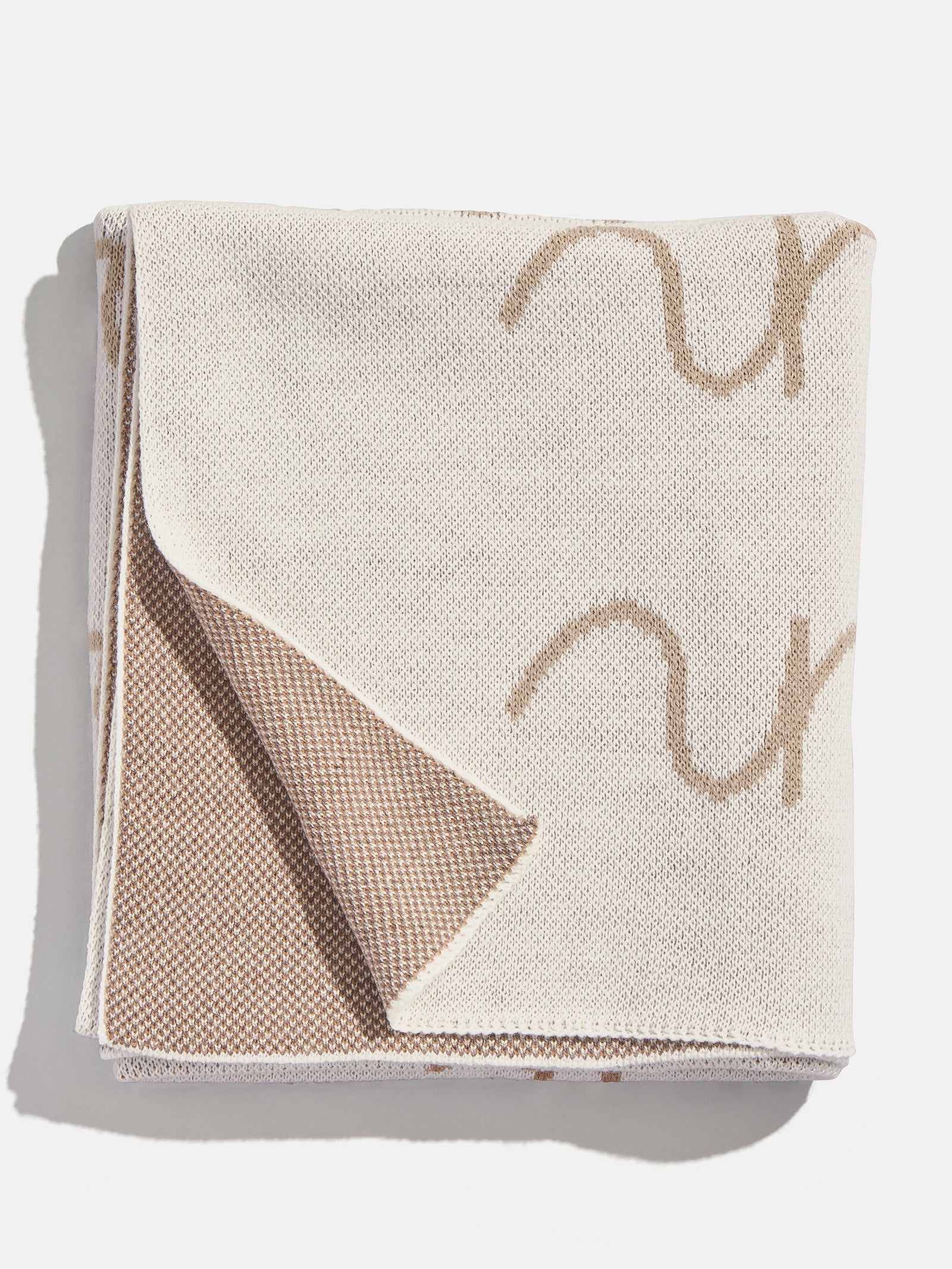 Script Ombre Name Custom Blanket - Beige/Brown-Blues Comming