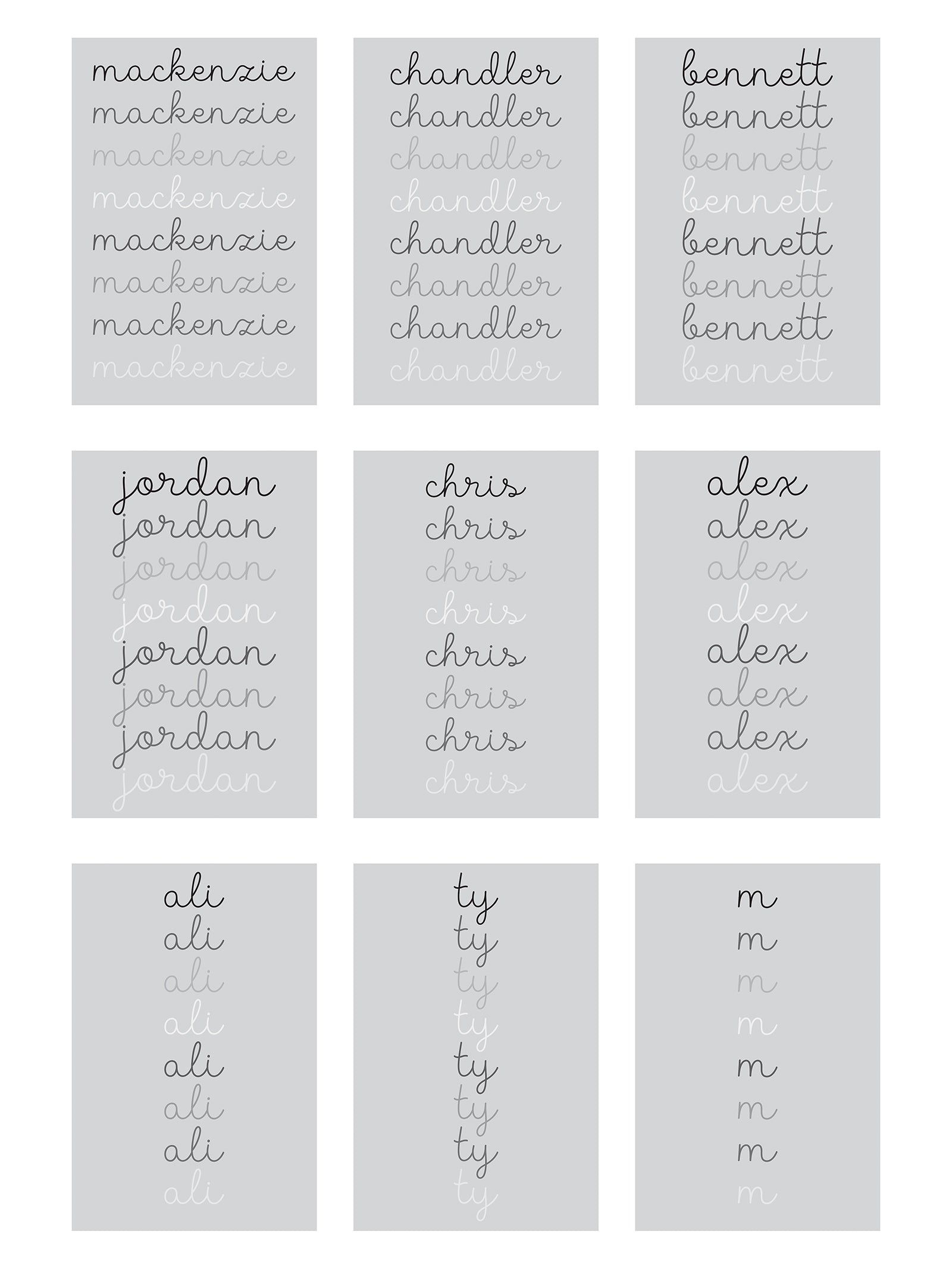 Script Ombre Name Custom Blanket - Beige/Brown-Blues Comming