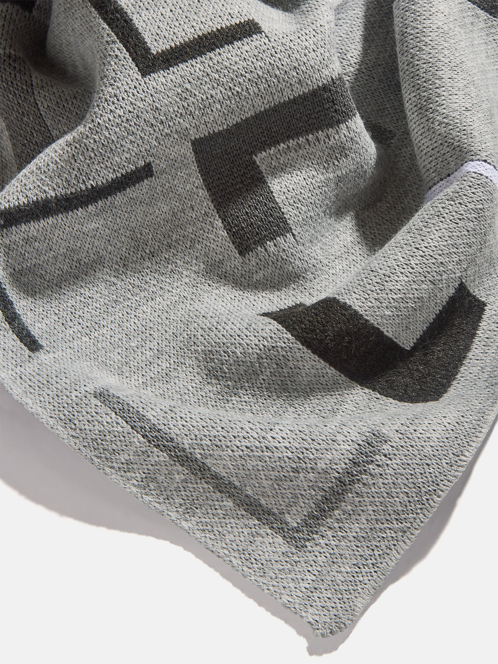 Upside Down & All Around Custom Blanket - Gray/Light Gray-Blues Comming