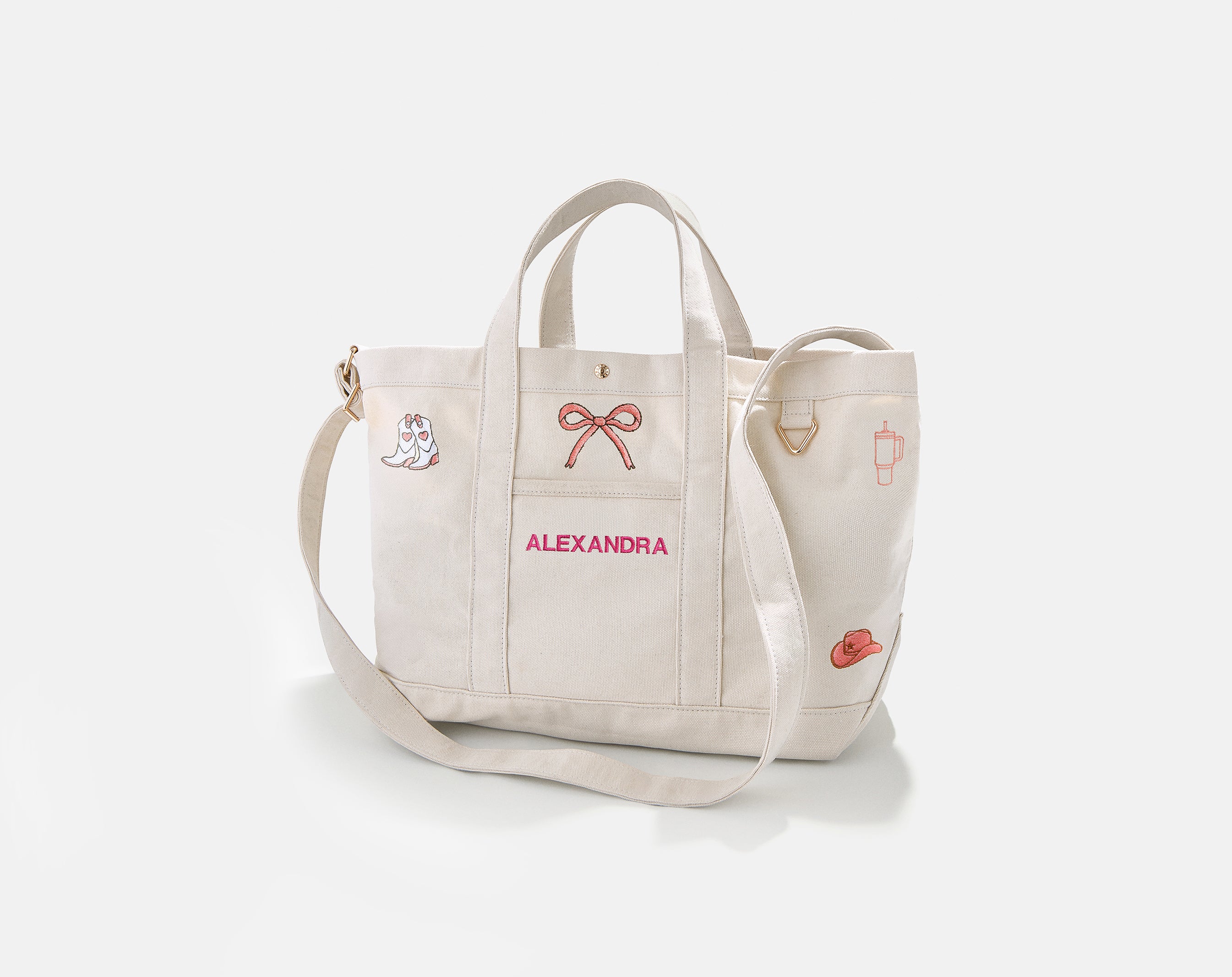 Large Custom Icon Tote - Large-Blues Comming