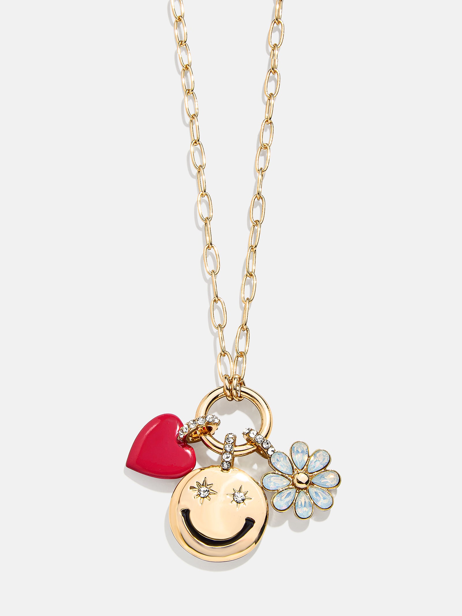 Kids' Flower Power Charm Necklace - Daisy-Blues Comming