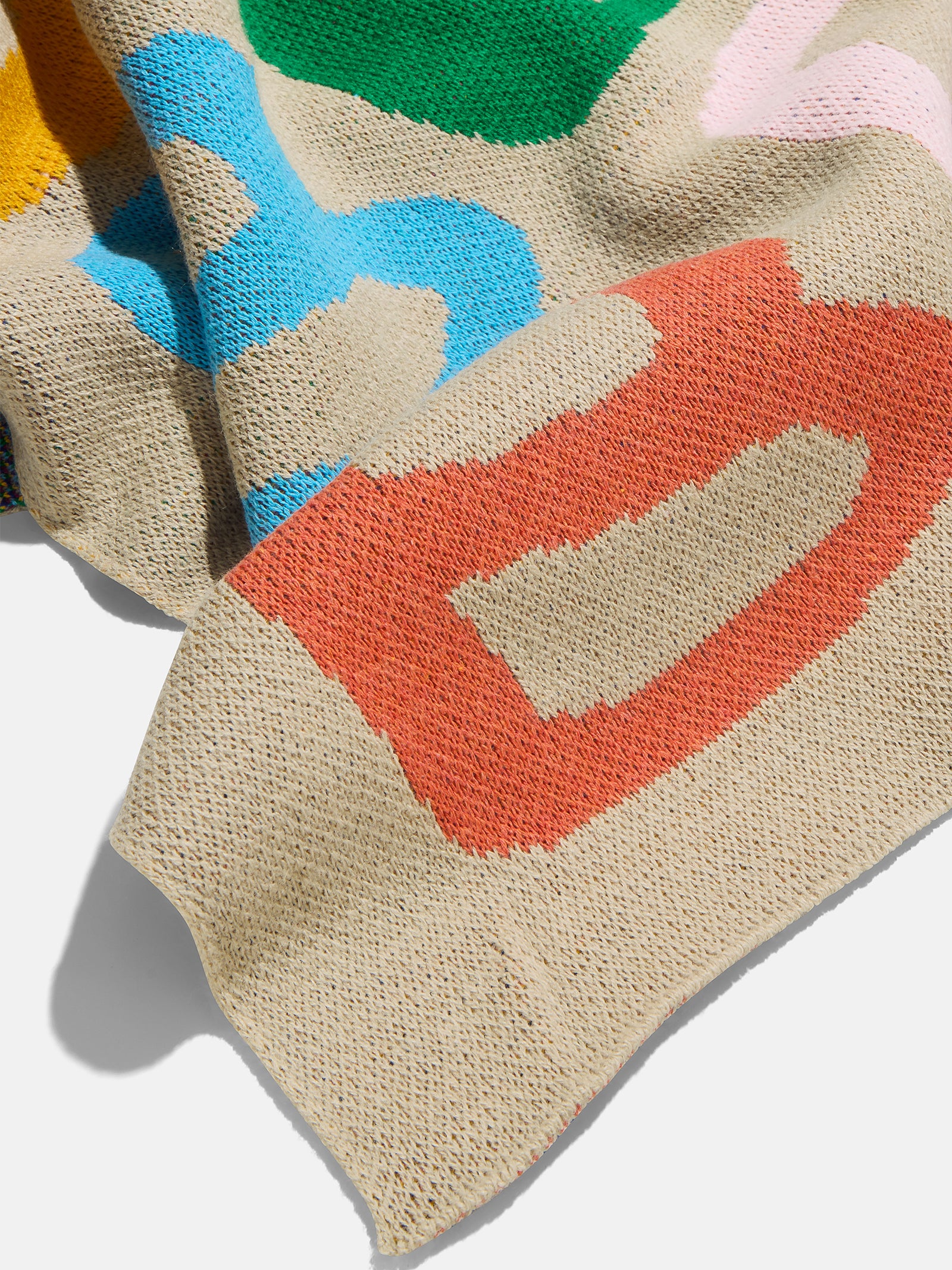 Get Wavy Custom Blanket - Beige/Multi-Blues Comming