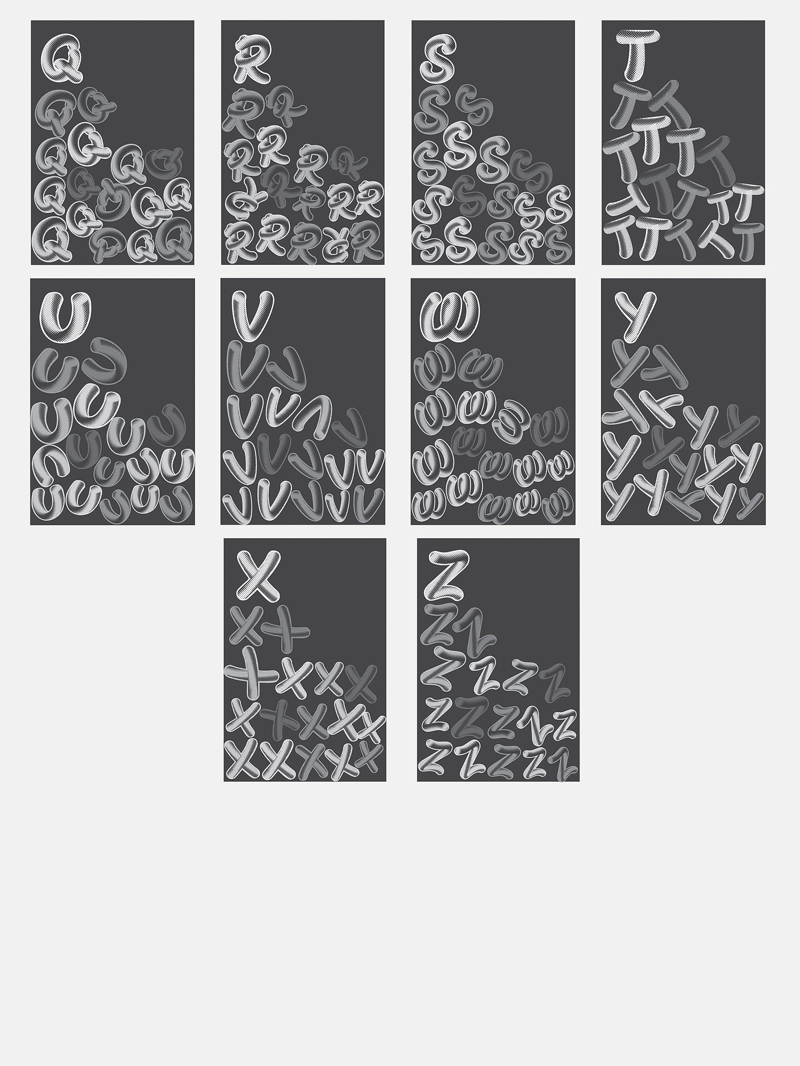 Retro Bubble Custom Initial Blanket - Beige/Multi-Blues Comming