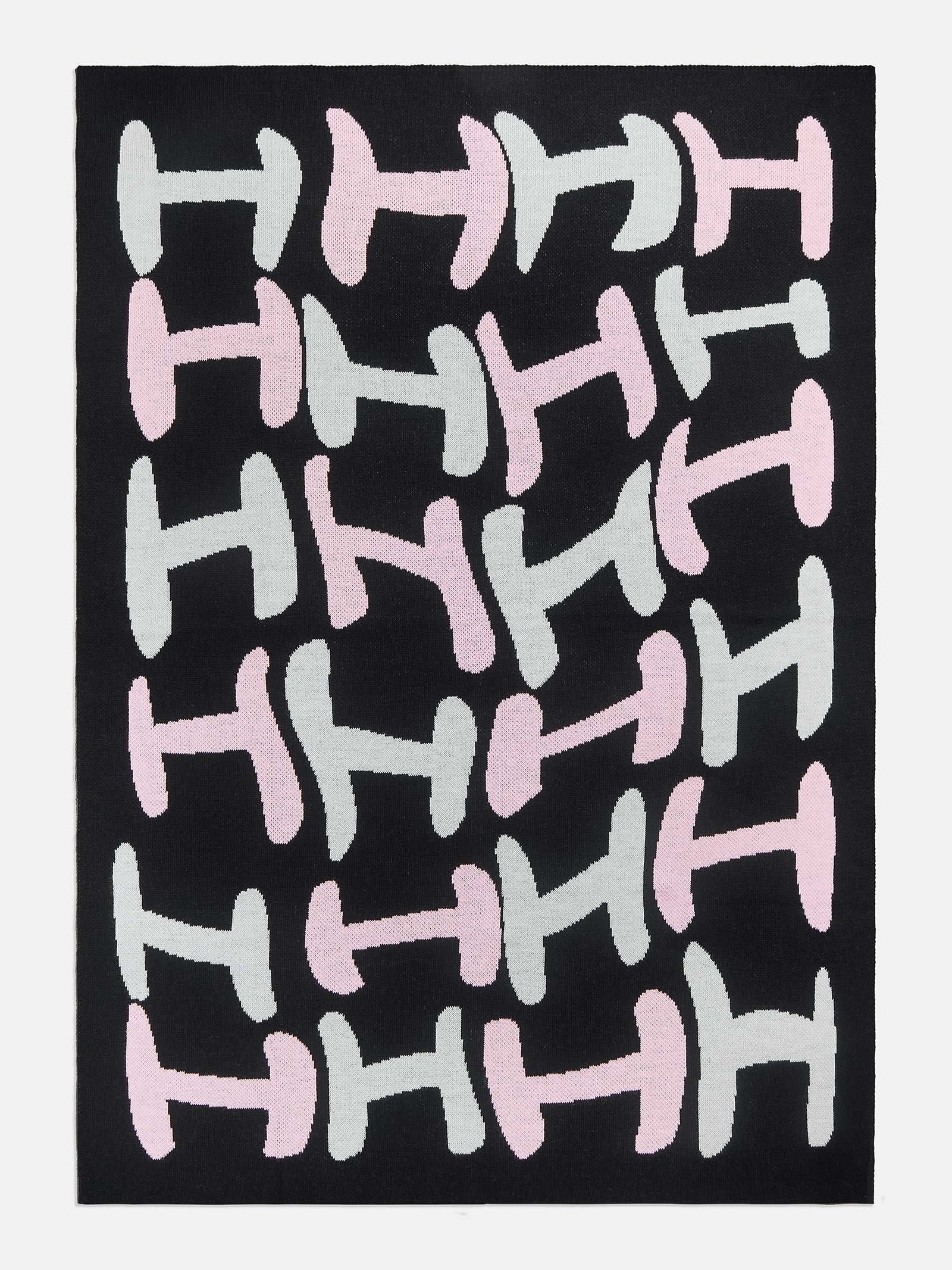 Get Wavy Custom Blanket - Pink/Black-Blues Comming