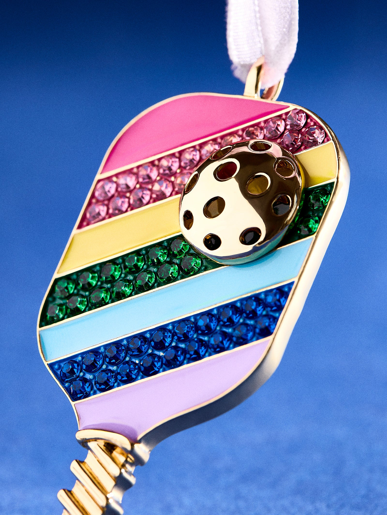 Paddles Up Ornament - Pickleball-Blues Comming