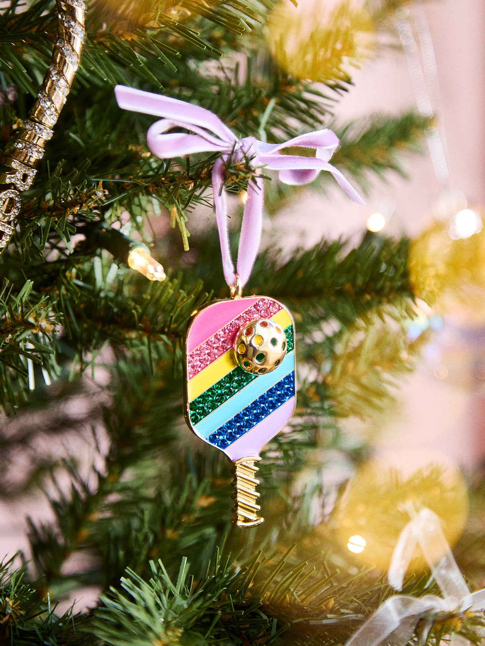 Paddles Up Ornament - Pickleball-Blues Comming