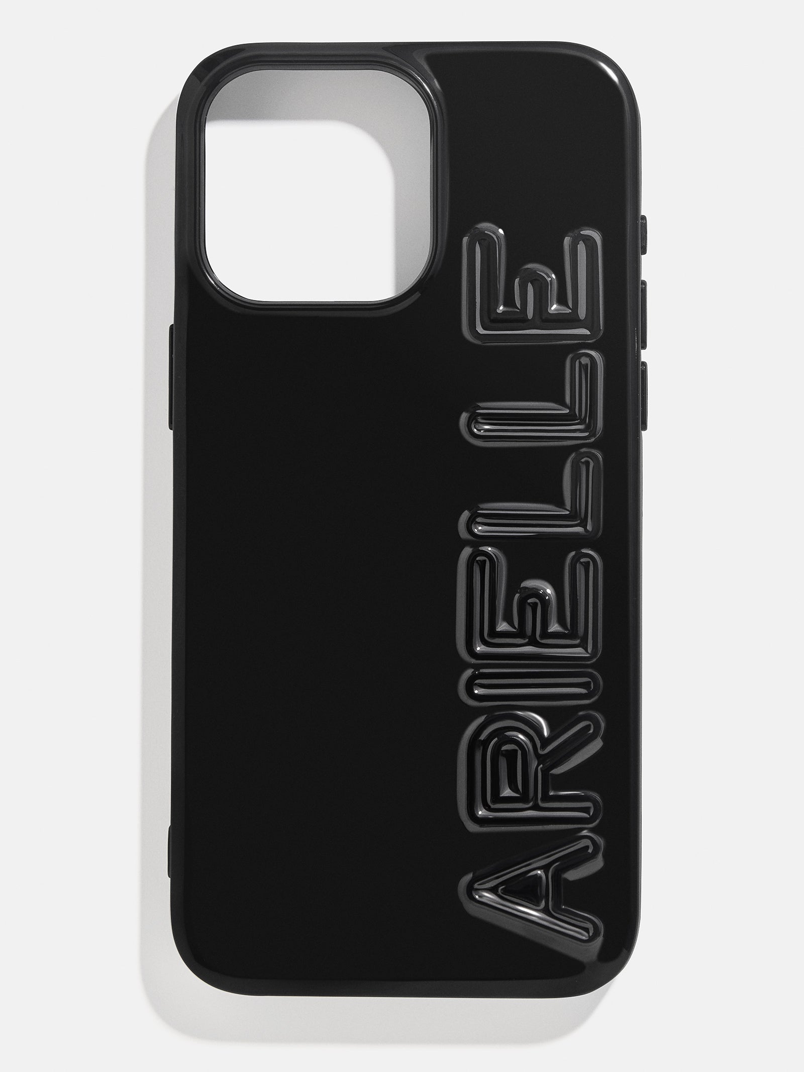 Fine Line Custom iPhone Case - Black/Black-Blues Comming