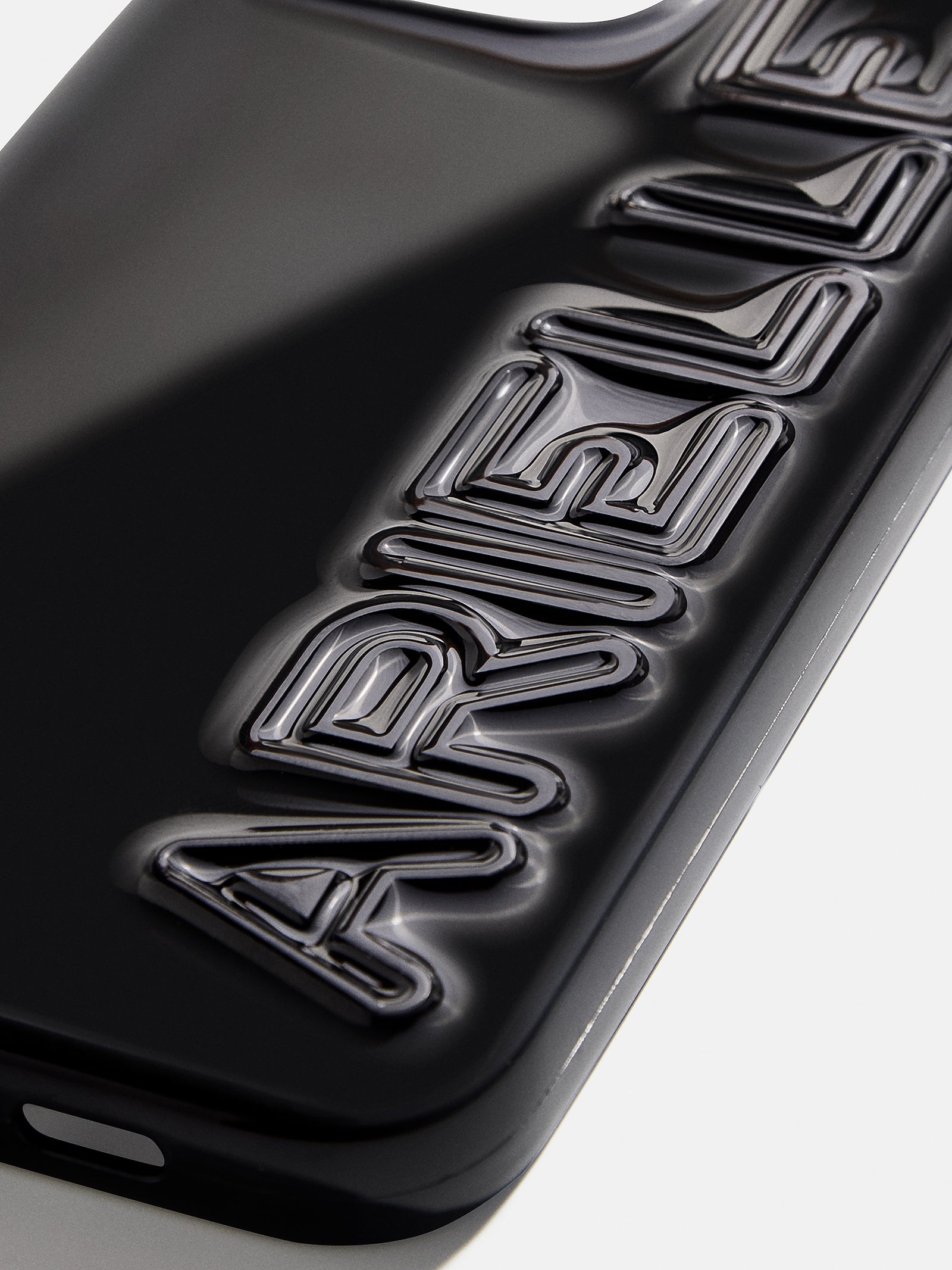 Fine Line Custom iPhone Case - Black/Black-Blues Comming