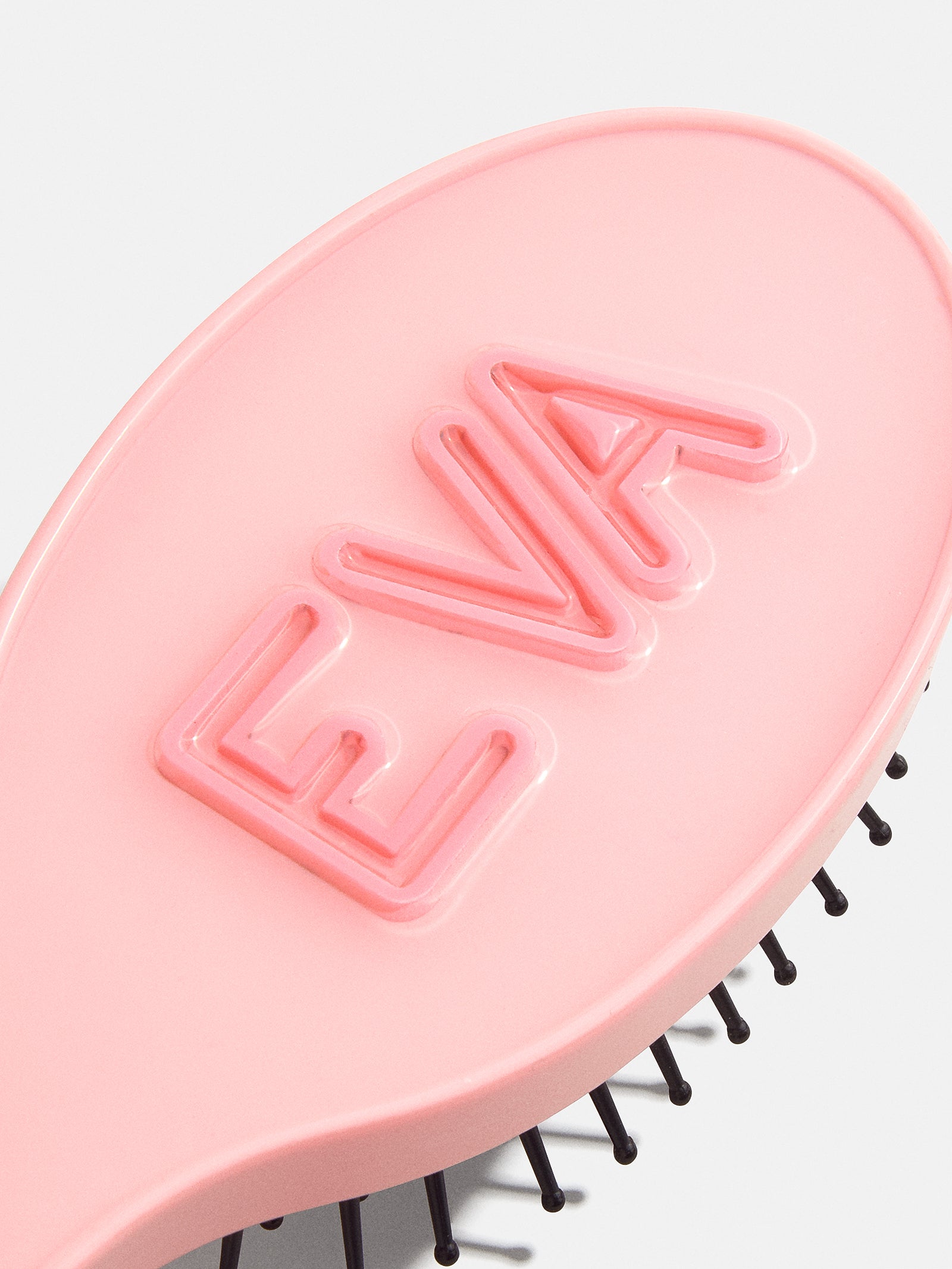 Mini Fine Line Custom Hair Brush - Pink-Blues Comming