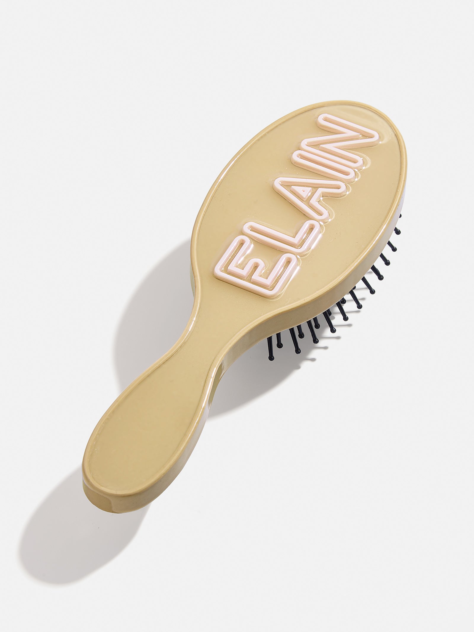 Mini Fine Line Custom Hair Brush - Beige/Light Pink-Blues Comming
