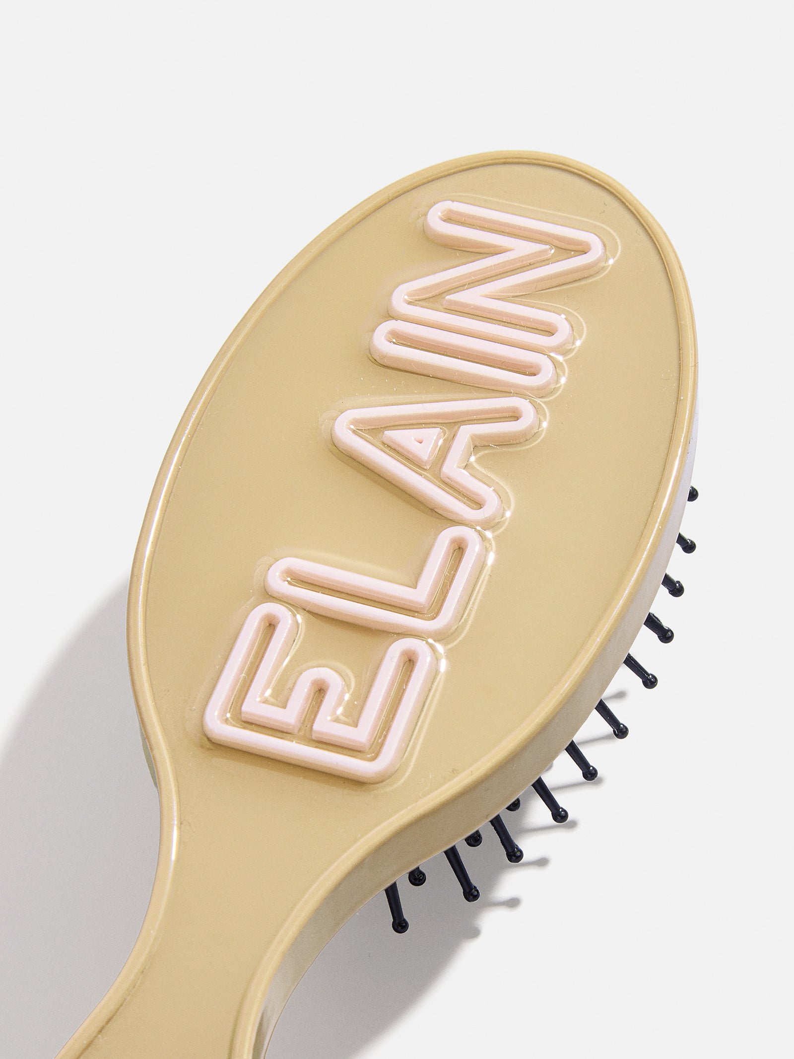 Mini Fine Line Custom Hair Brush - Beige/Light Pink-Blues Comming