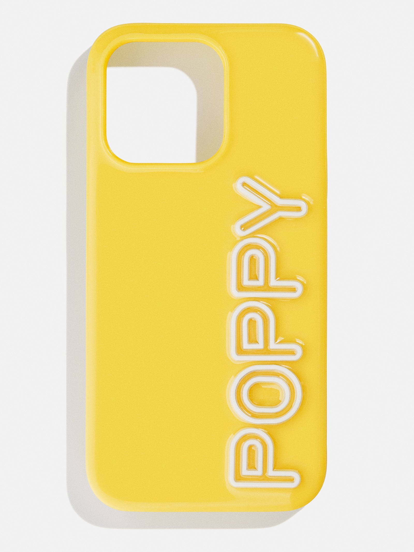 Fine Line Custom iPhone Case - Yellow/White-Blues Comming