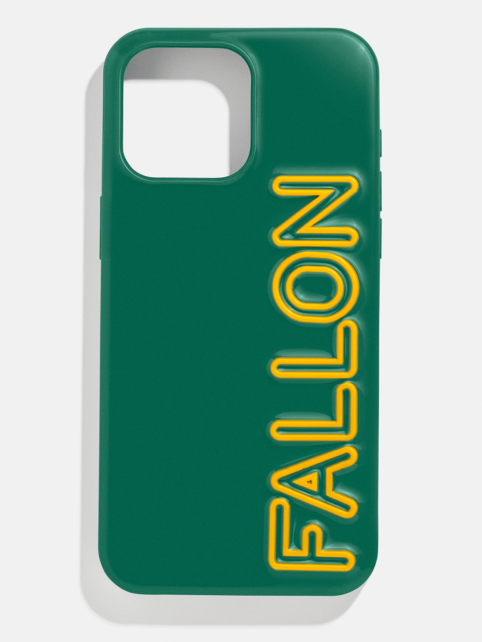 Fine Line Custom iPhone Case - Green/Yellow-Blues Comming