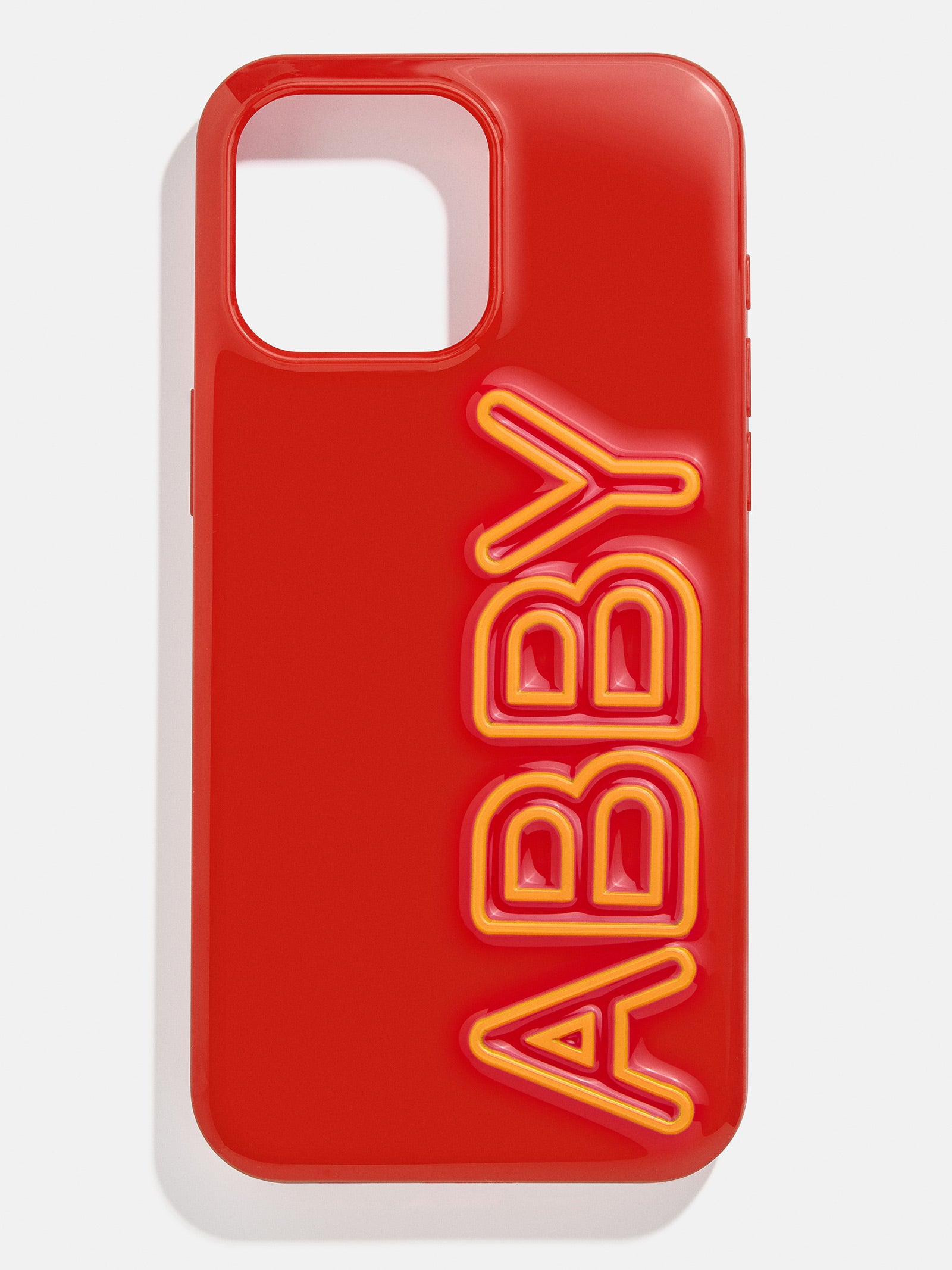 Fine Line Custom  Phone Case - Red/Yellow-Blues Comming