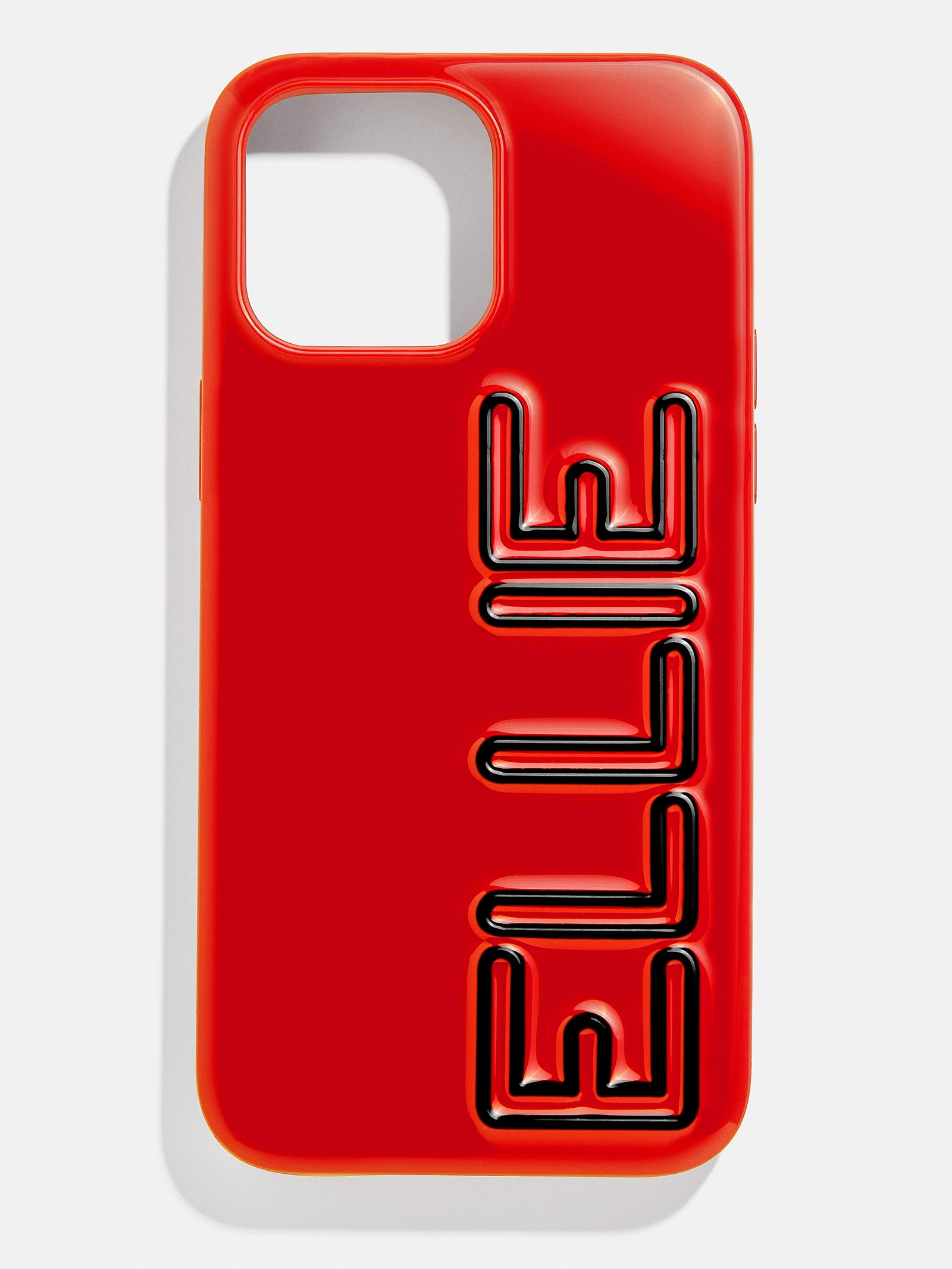 Fine Line Custom iPhone Case - Red/Black-Blues Comming
