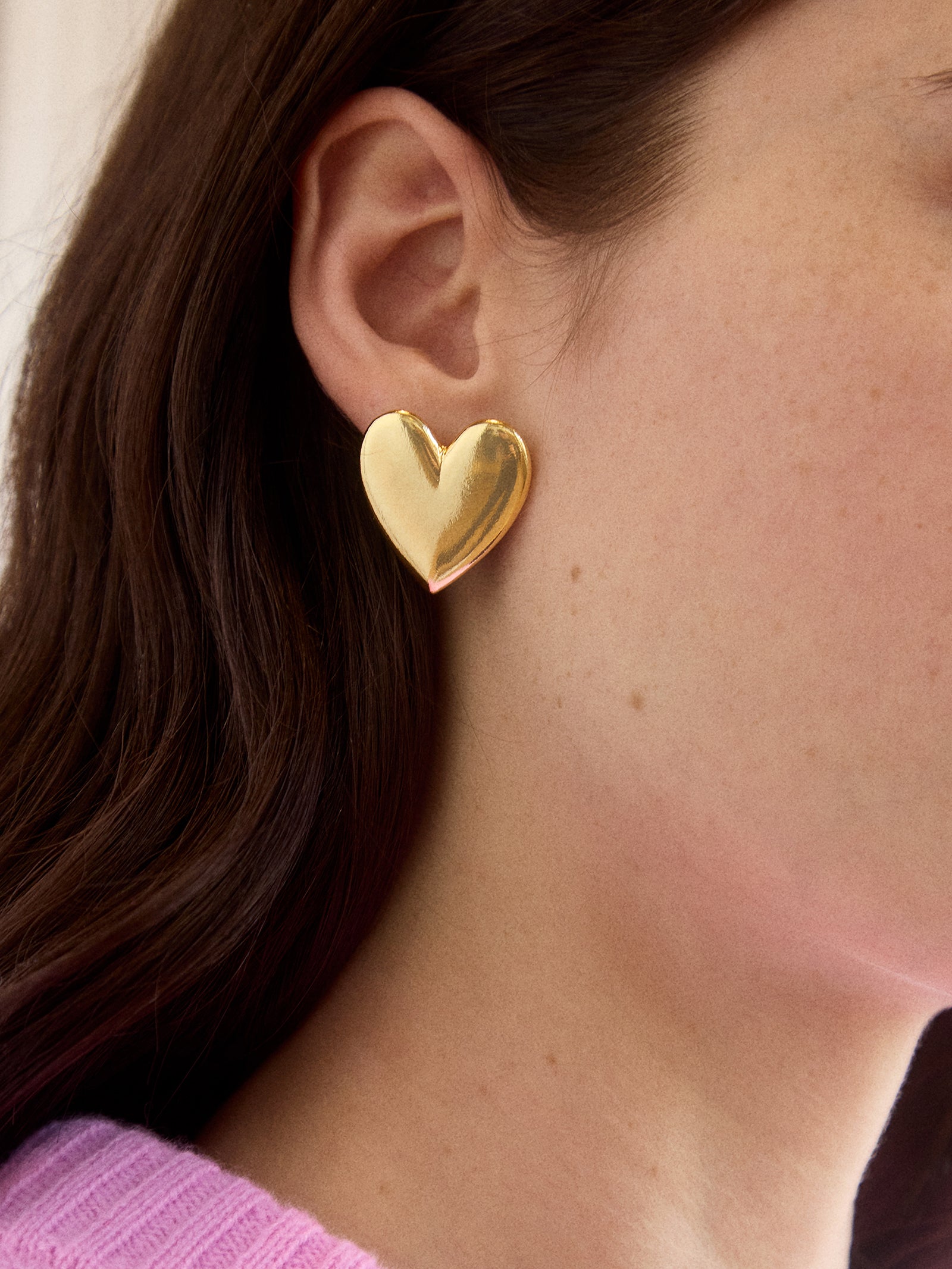 Anya Earrings - Gold-Blues Comming