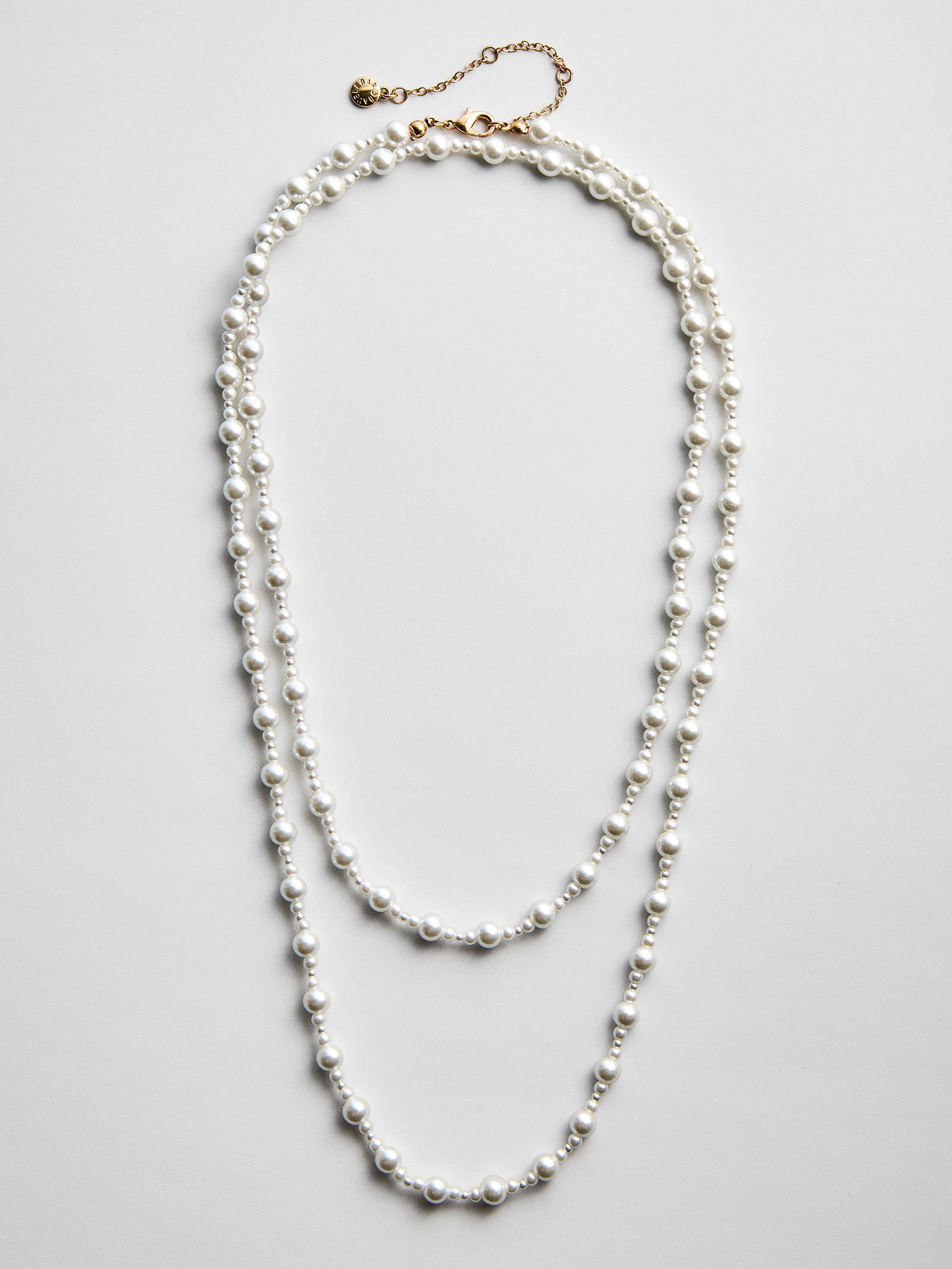 Charlotte Necklace - Pearl-Blues Comming