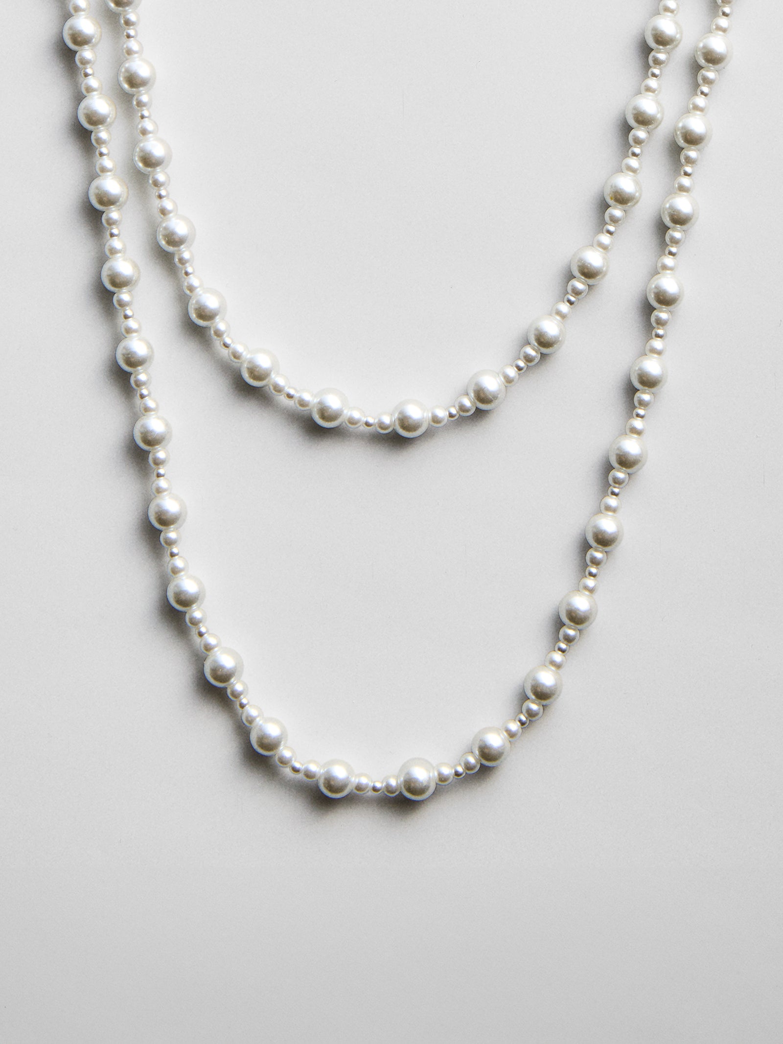 Charlotte Necklace - Pearl-Blues Comming