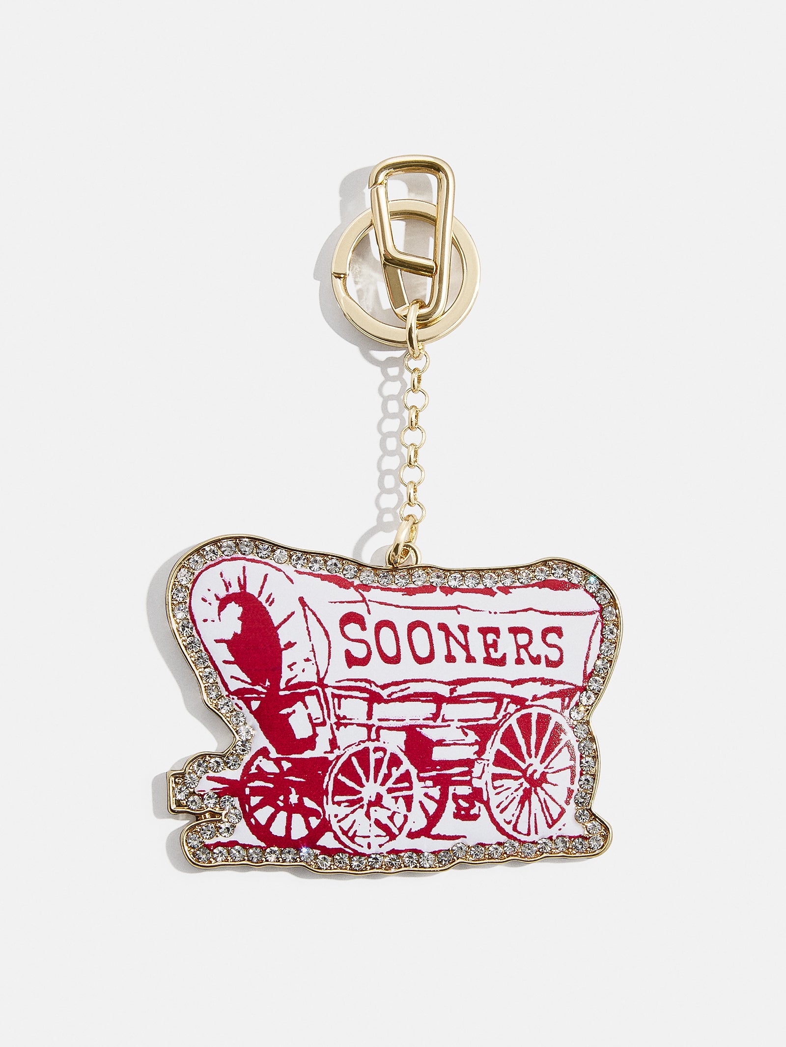 University of Oklahoma Keychain - University of Oklahoma-Blues Comming