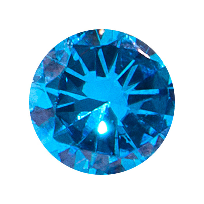 Birthstone - Blue Zircon-Blues Comming