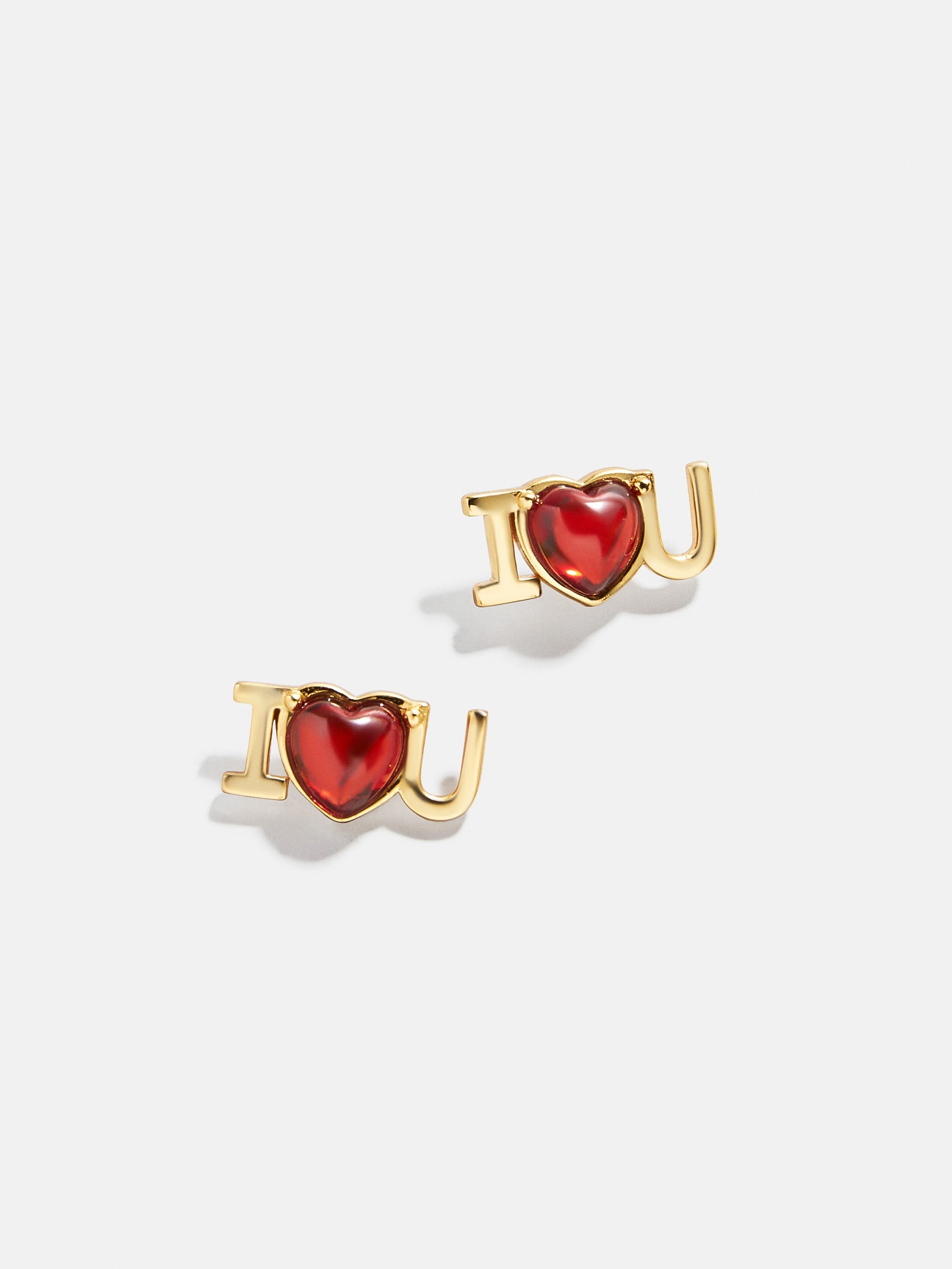 Kids' I Heart You Earrings - ILY-Blues Comming