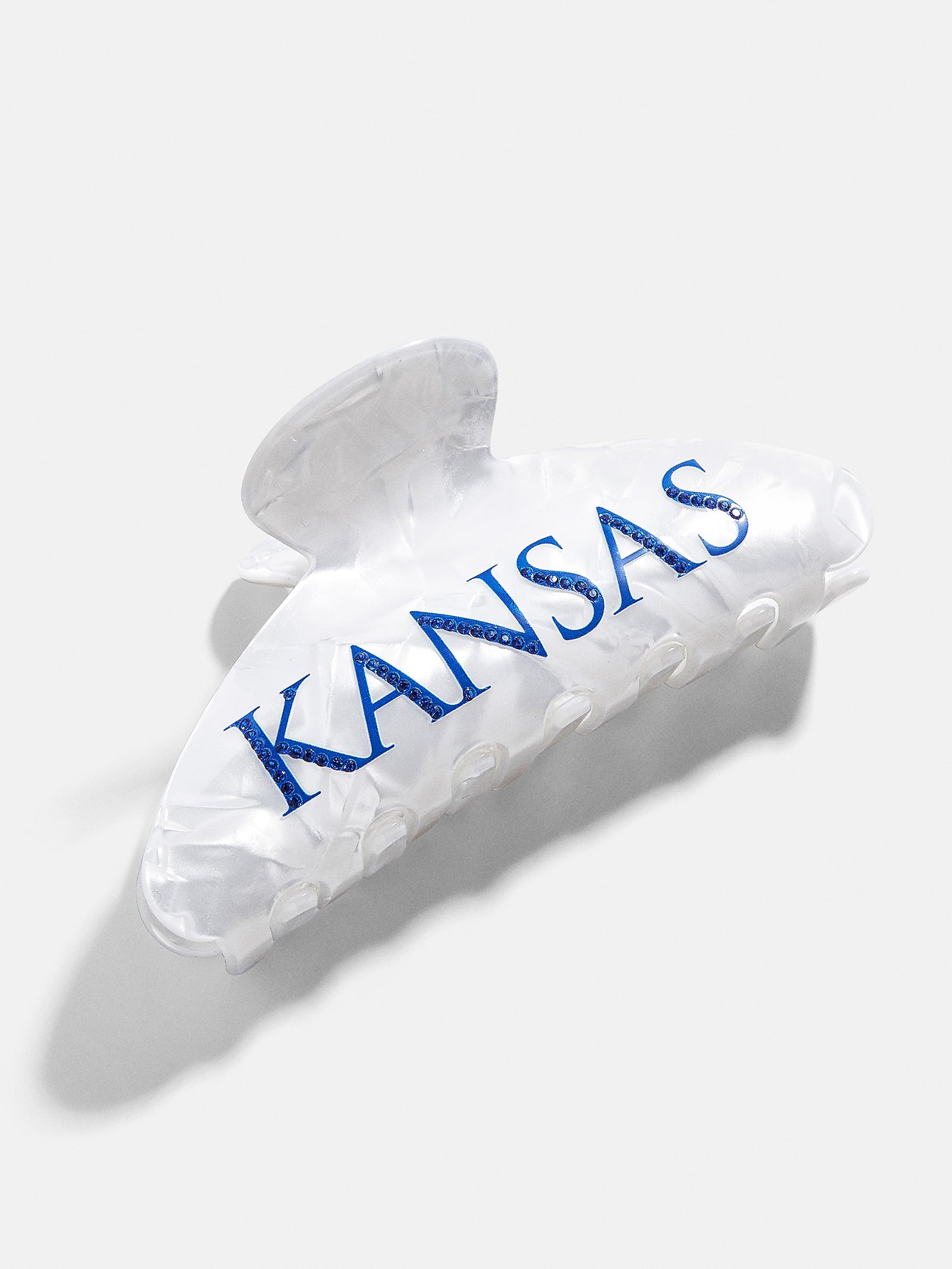 University of Kansas Hair Clip - University of Kansas-Blues Comming