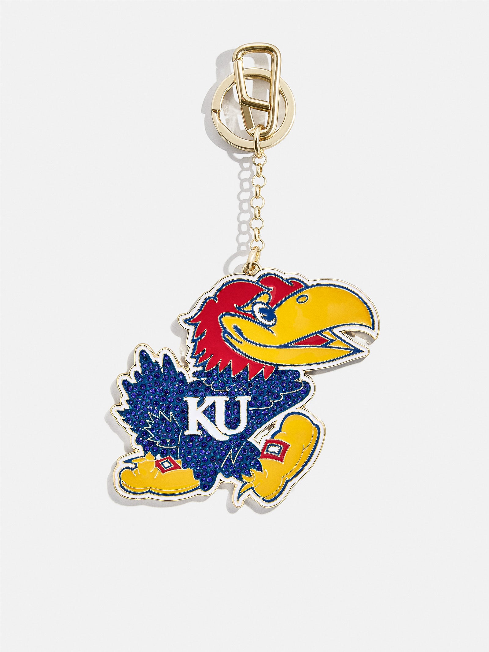 Kansas University Keychain - University of Kansas-Blues Comming