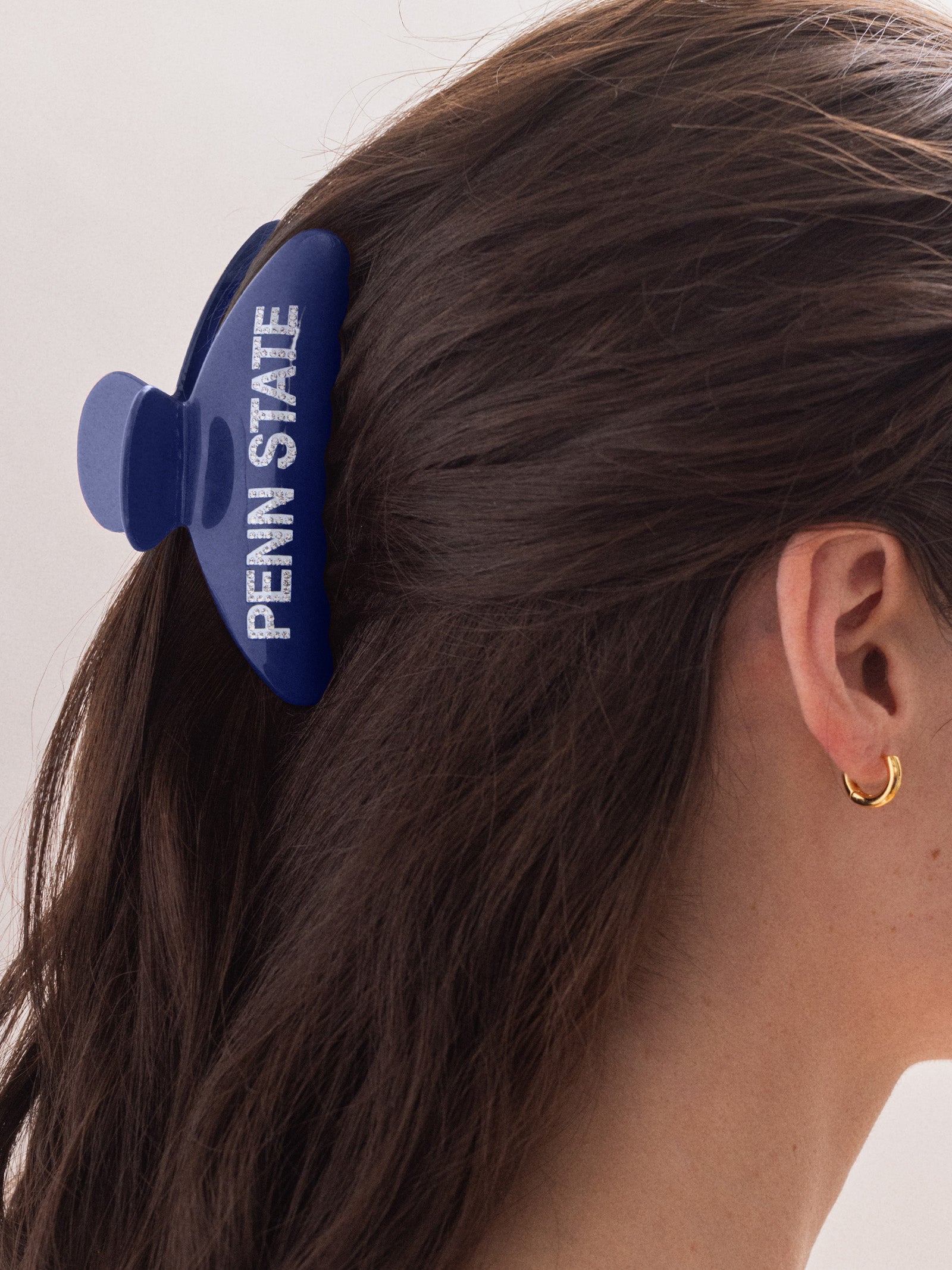 Penn State University Hair Clip - Penn State University-Blues Comming