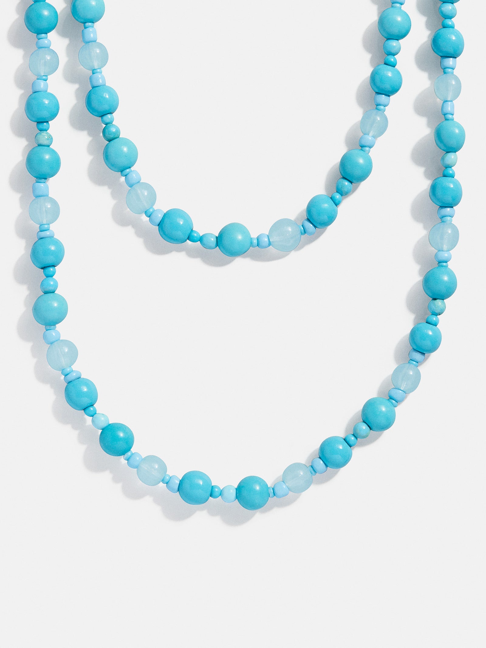Charlotte Semi-Precious Necklace - Turquoise-Blues Comming