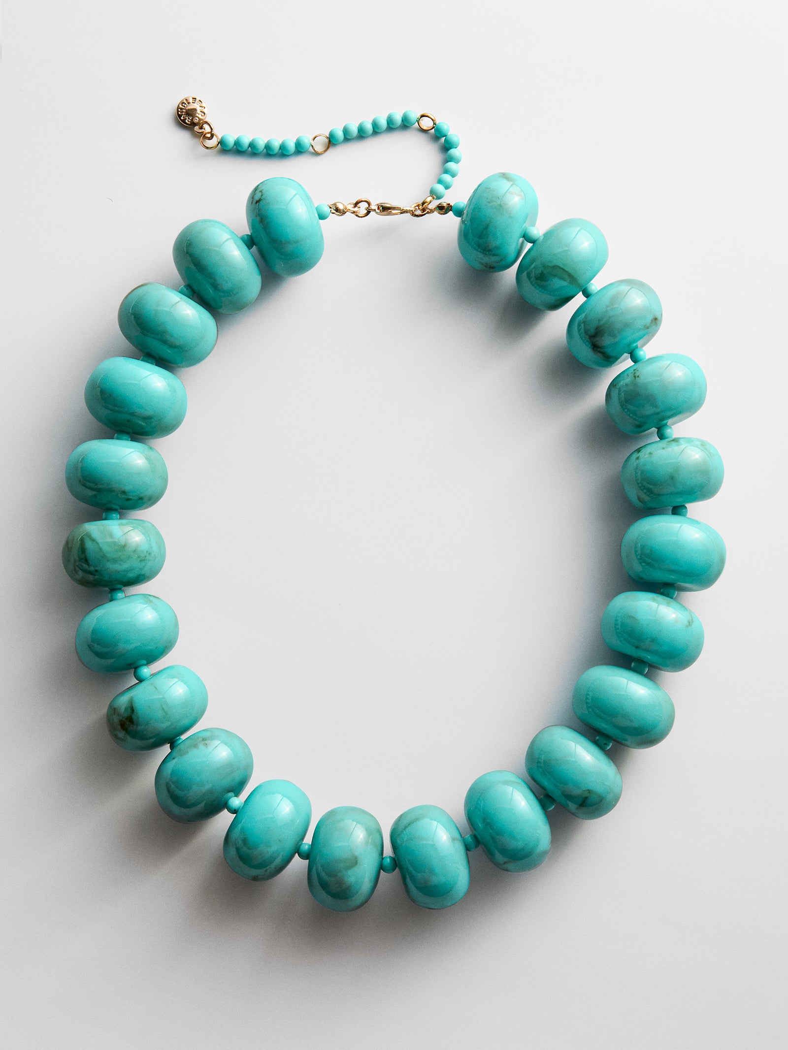 Joan Semi-Precious Necklace - Turquoise