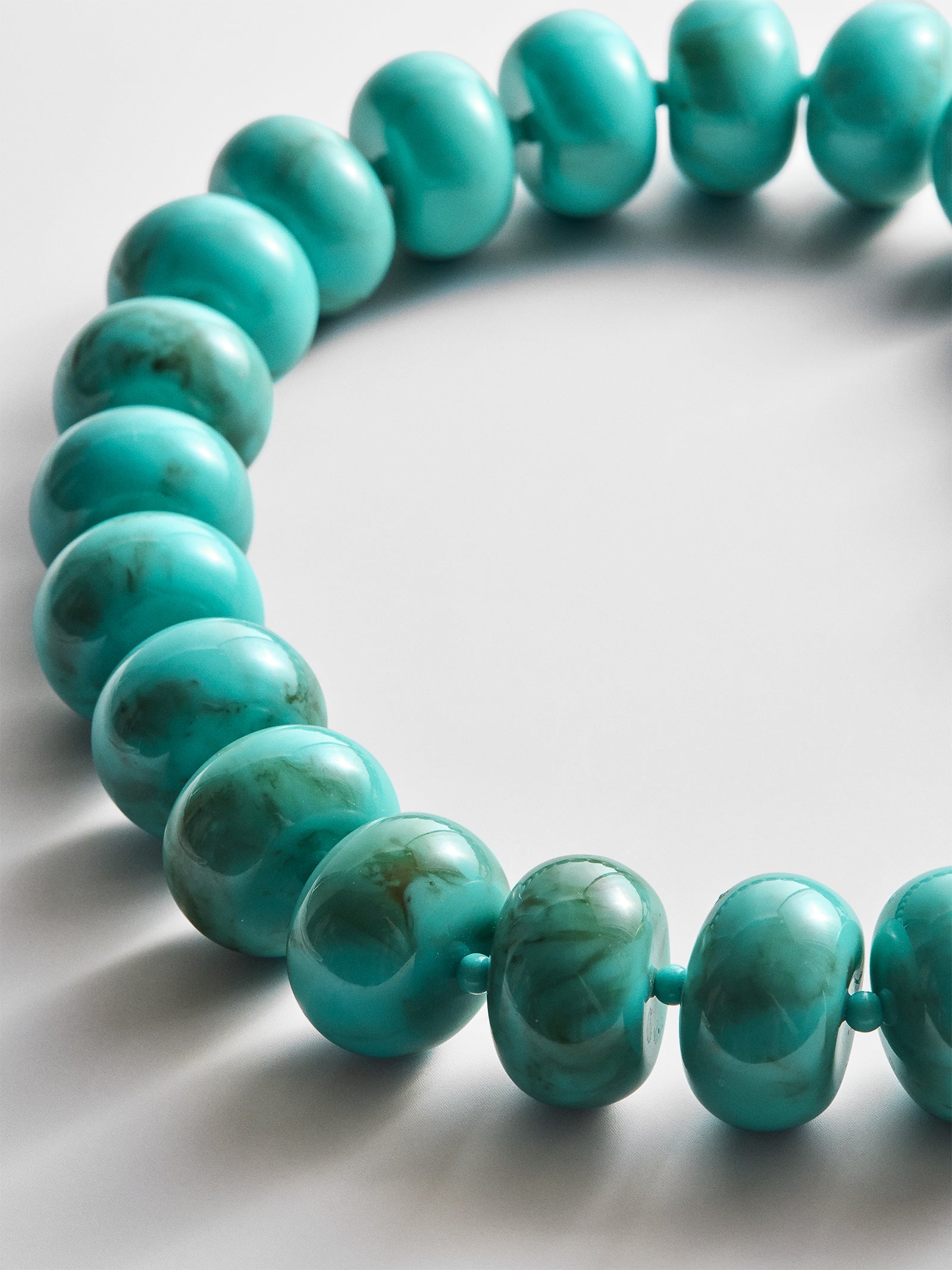 Joan Semi-Precious Necklace - Turquoise