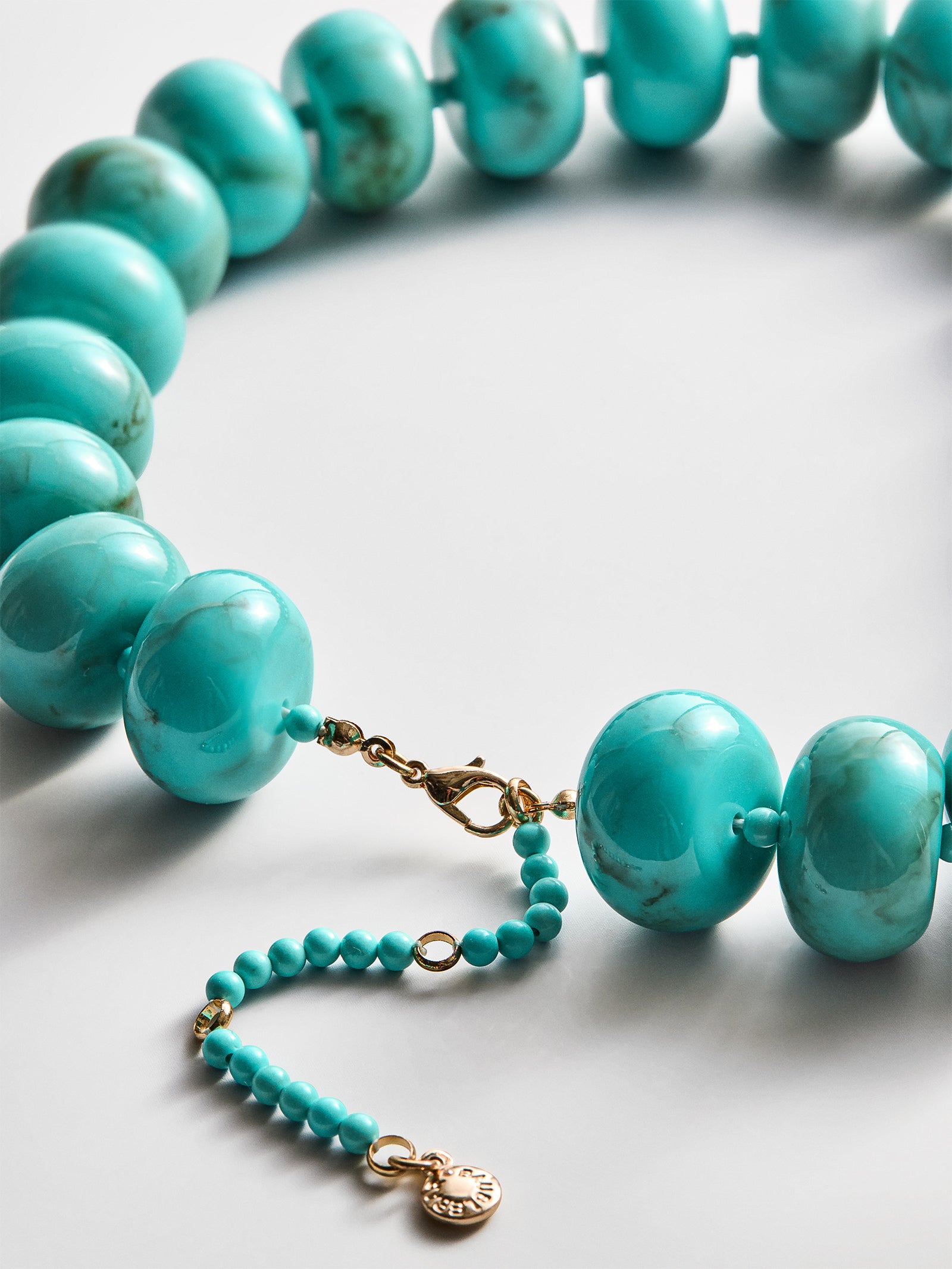 Joan Semi-Precious Necklace - Turquoise