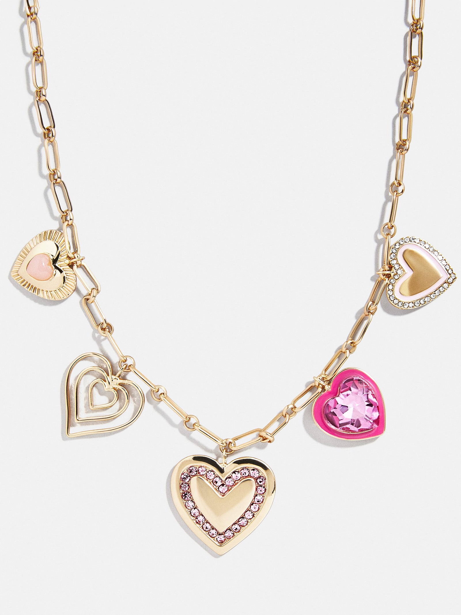 Sweetheart Kids' Charm Necklace - Heart-Blues Comming