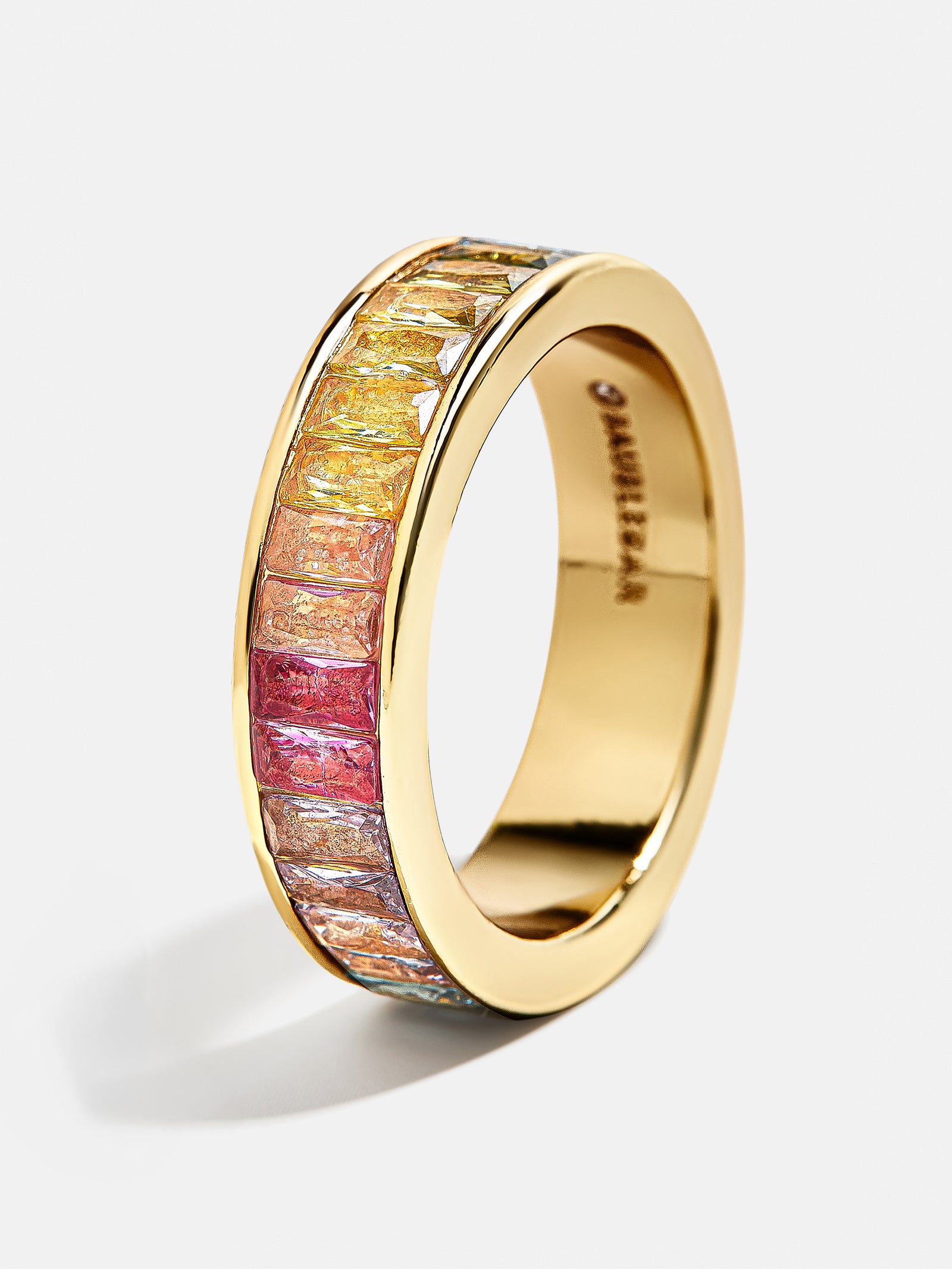 Maria Ring - Gold/Multi-Blues Comming