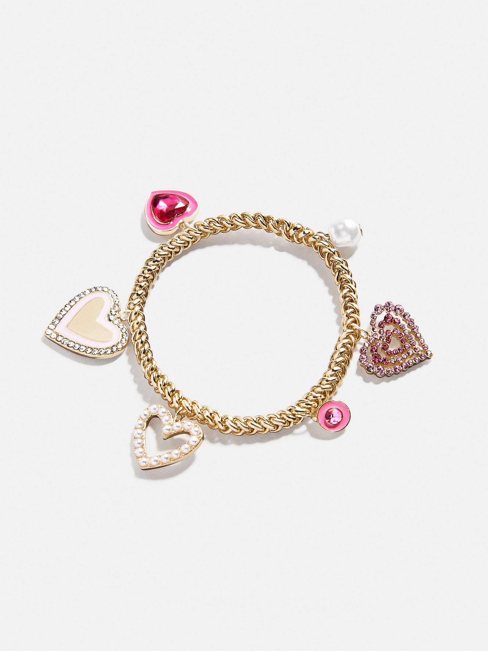 Heart To Resist Kids' Charm Bracelet - Heart-Blues Comming