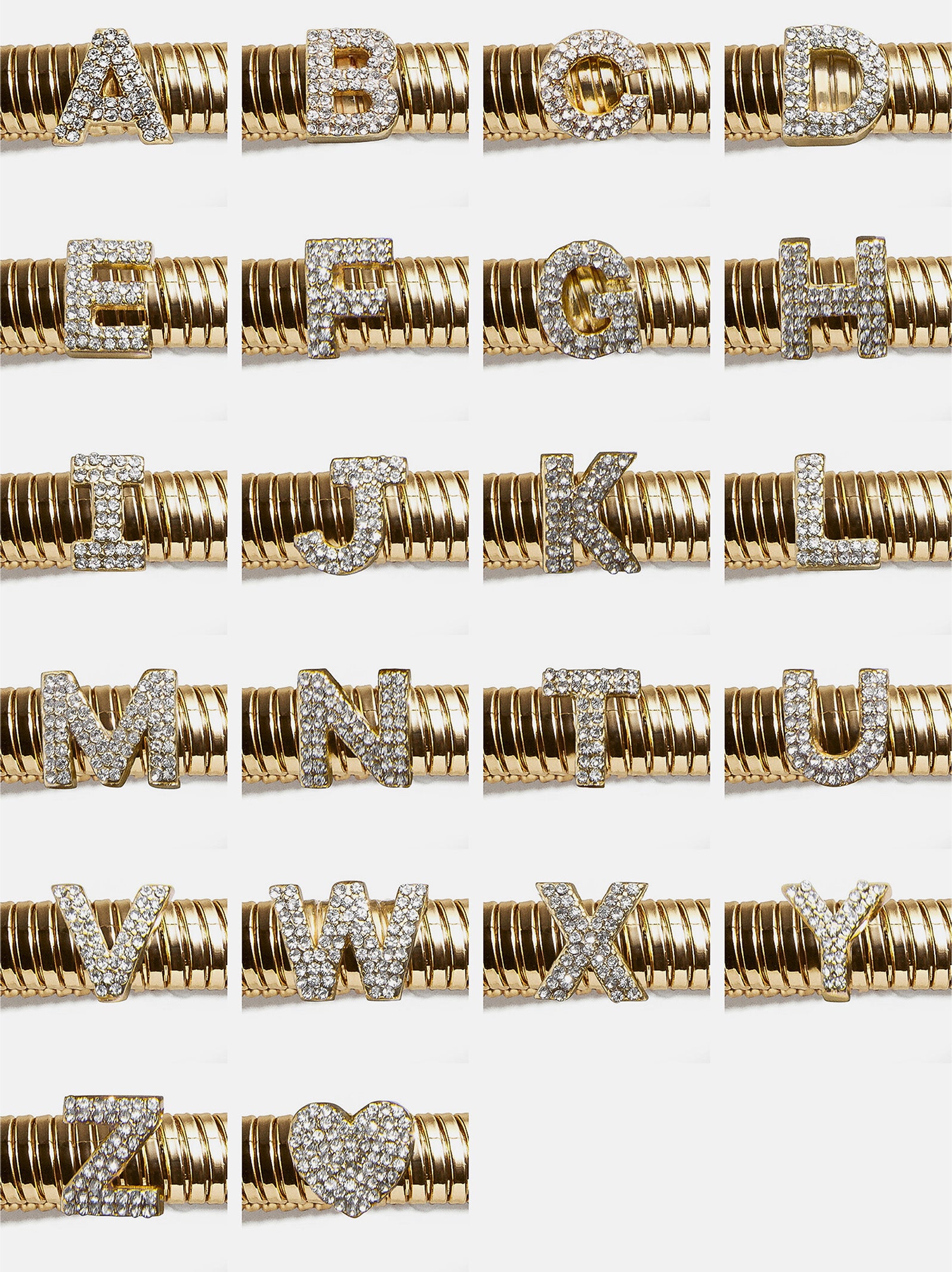 Dina Initial Bracelet-Blues Comming