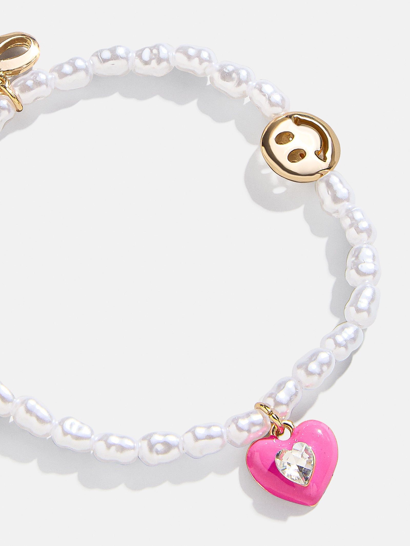 Sunshine & Rainbows Kids' Charm Bracelet - Heart-Blues Comming